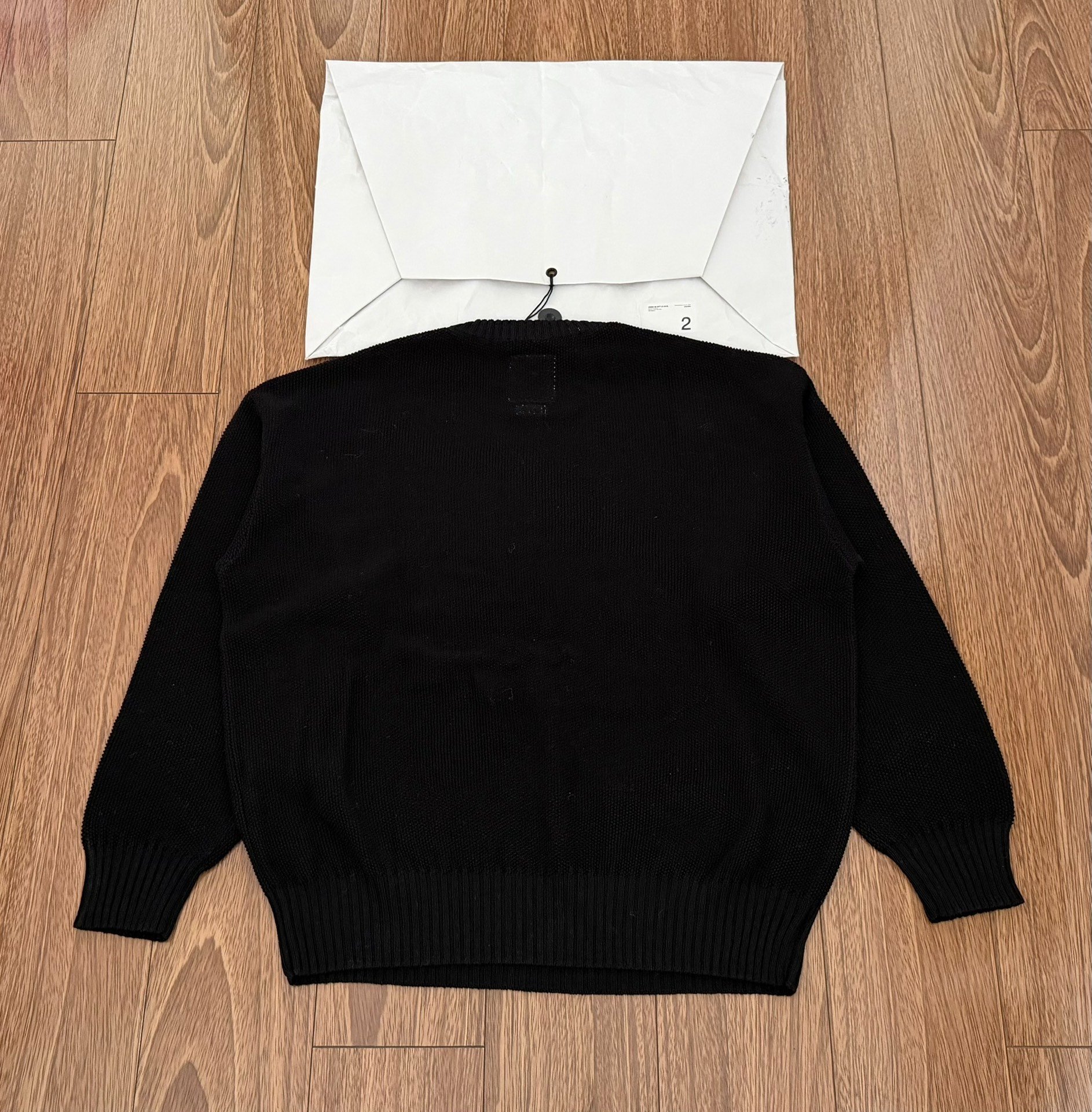 VISVIM JUMBO SB KNIT L/S — front