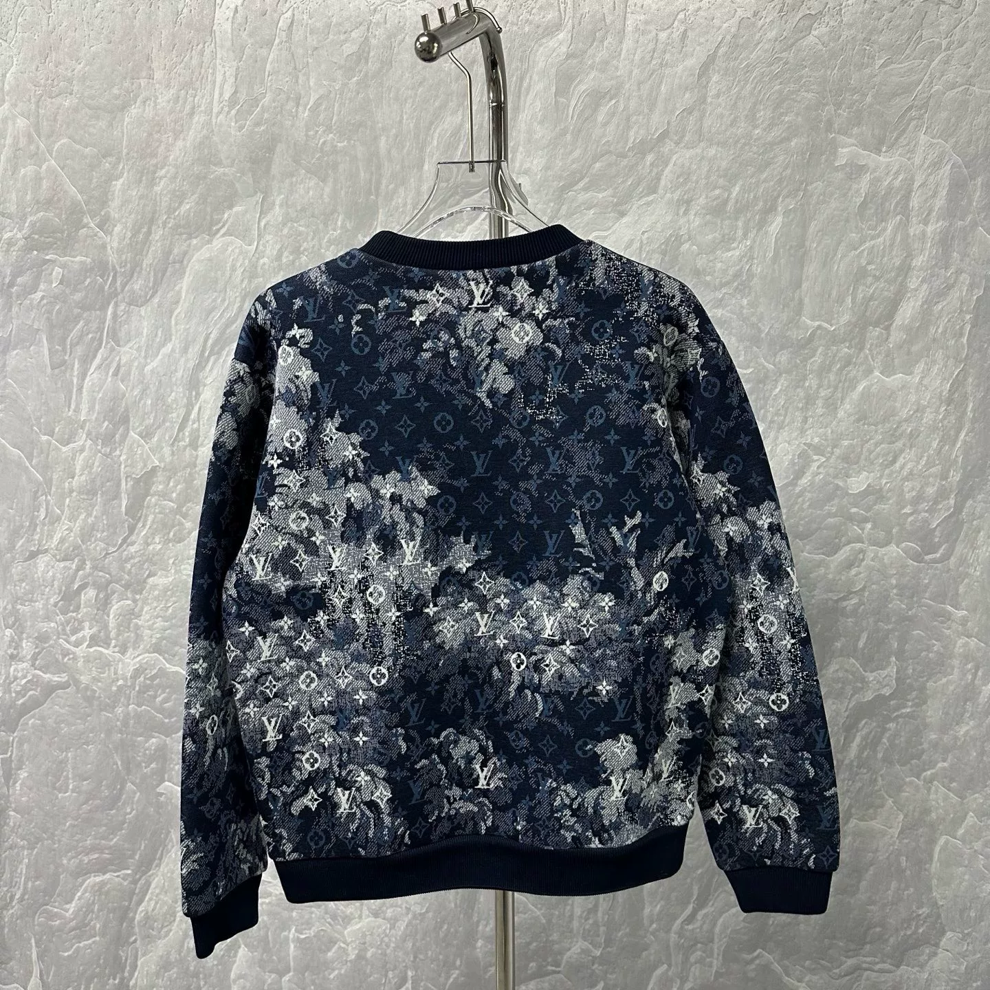 Louis Vuitton Tapestry Print Sweatshirt — back