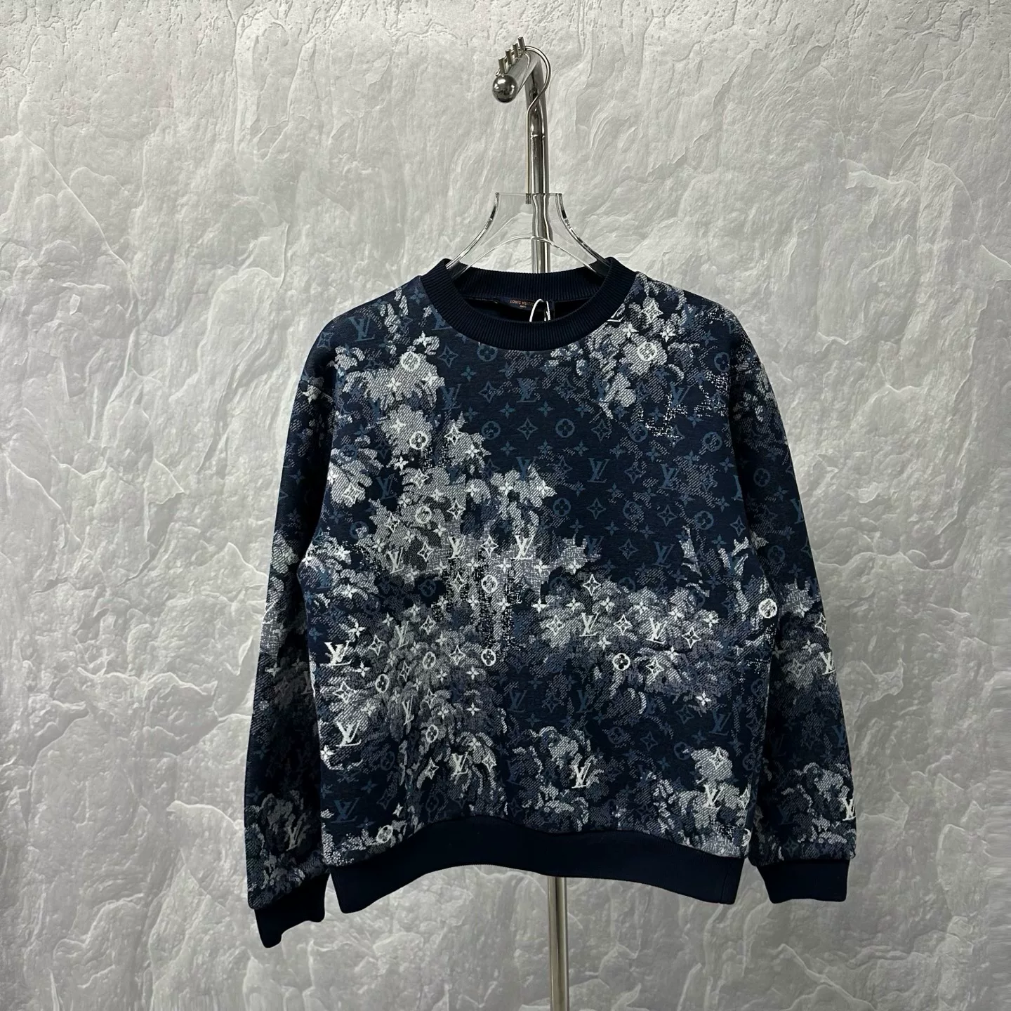 Louis Vuitton Tapestry Print Sweatshirt