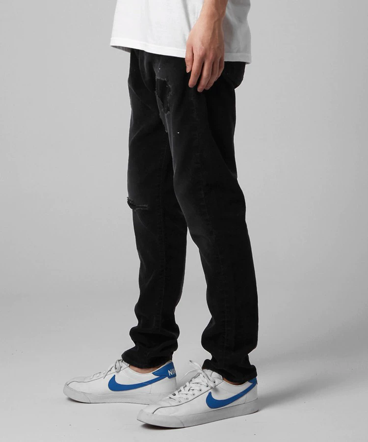 Denim by Vanquish & Fragment Corduroy Pants — label