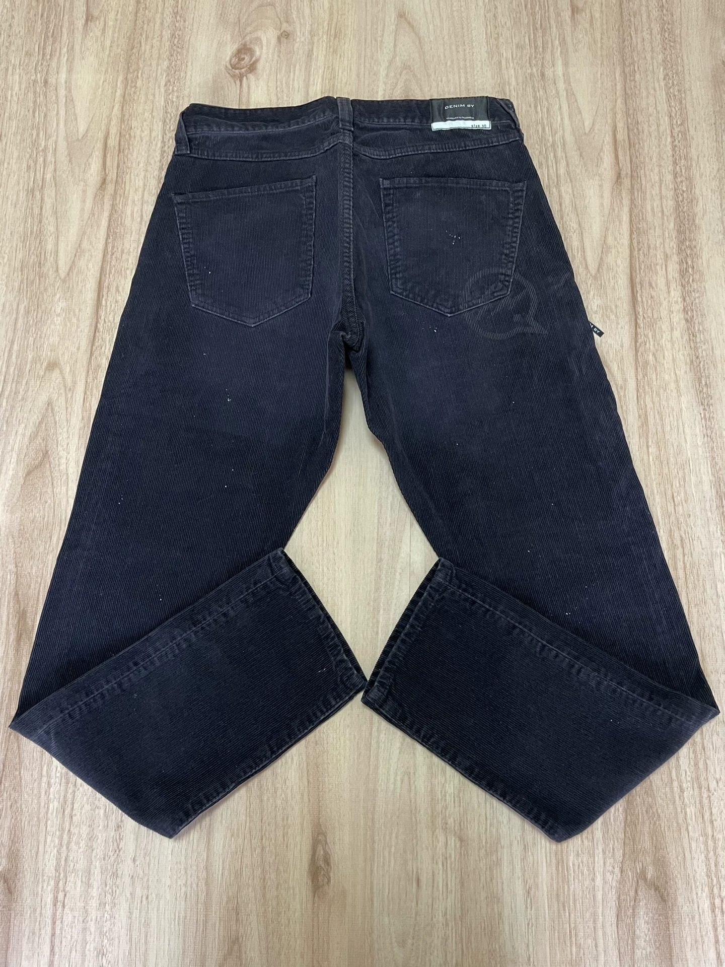 Denim by Vanquish & Fragment Corduroy Pants — front
