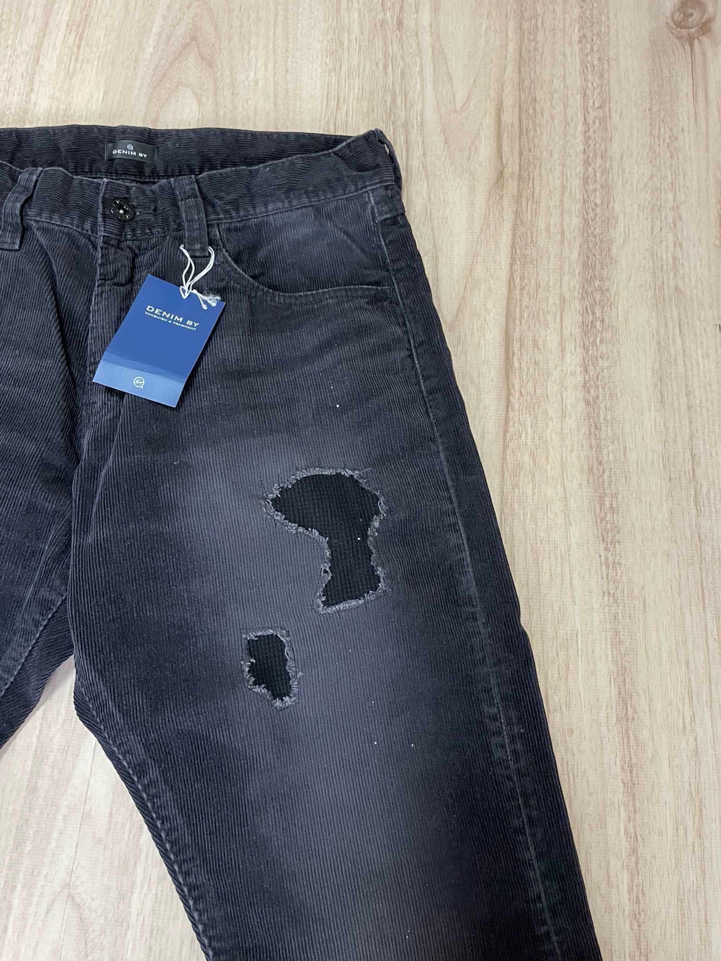 Denim by Vanquish & Fragment Corduroy Pants — detail