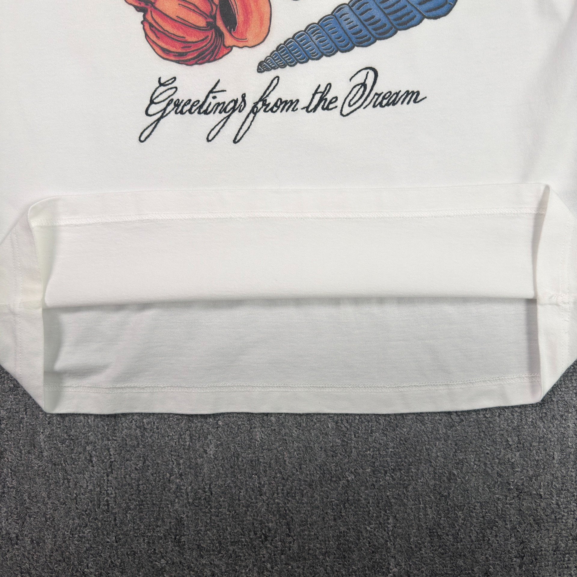Louis Vuitton Shell Print Short-Sleeve T-Shirt — label