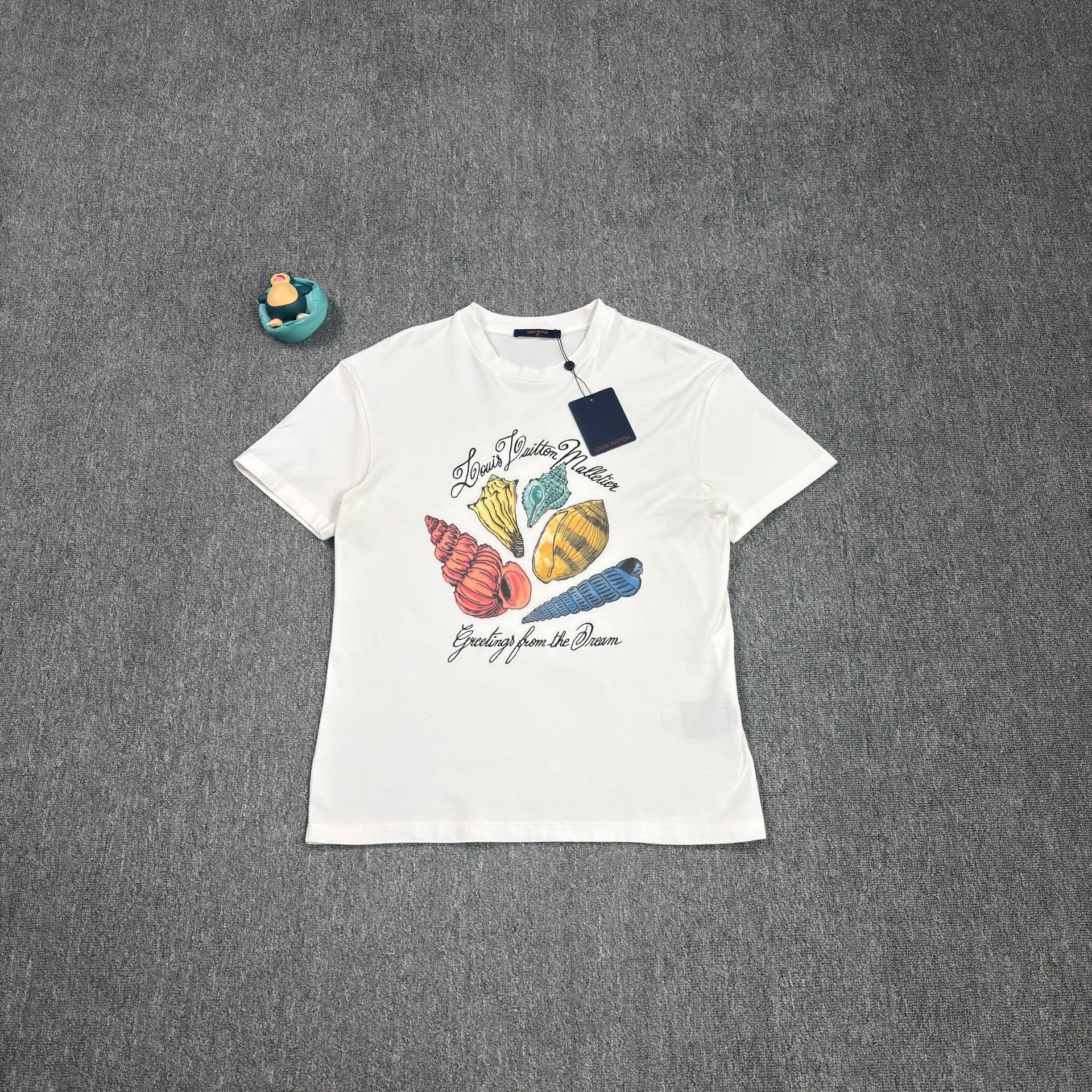 Louis Vuitton Shell Print Short-Sleeve T-Shirt