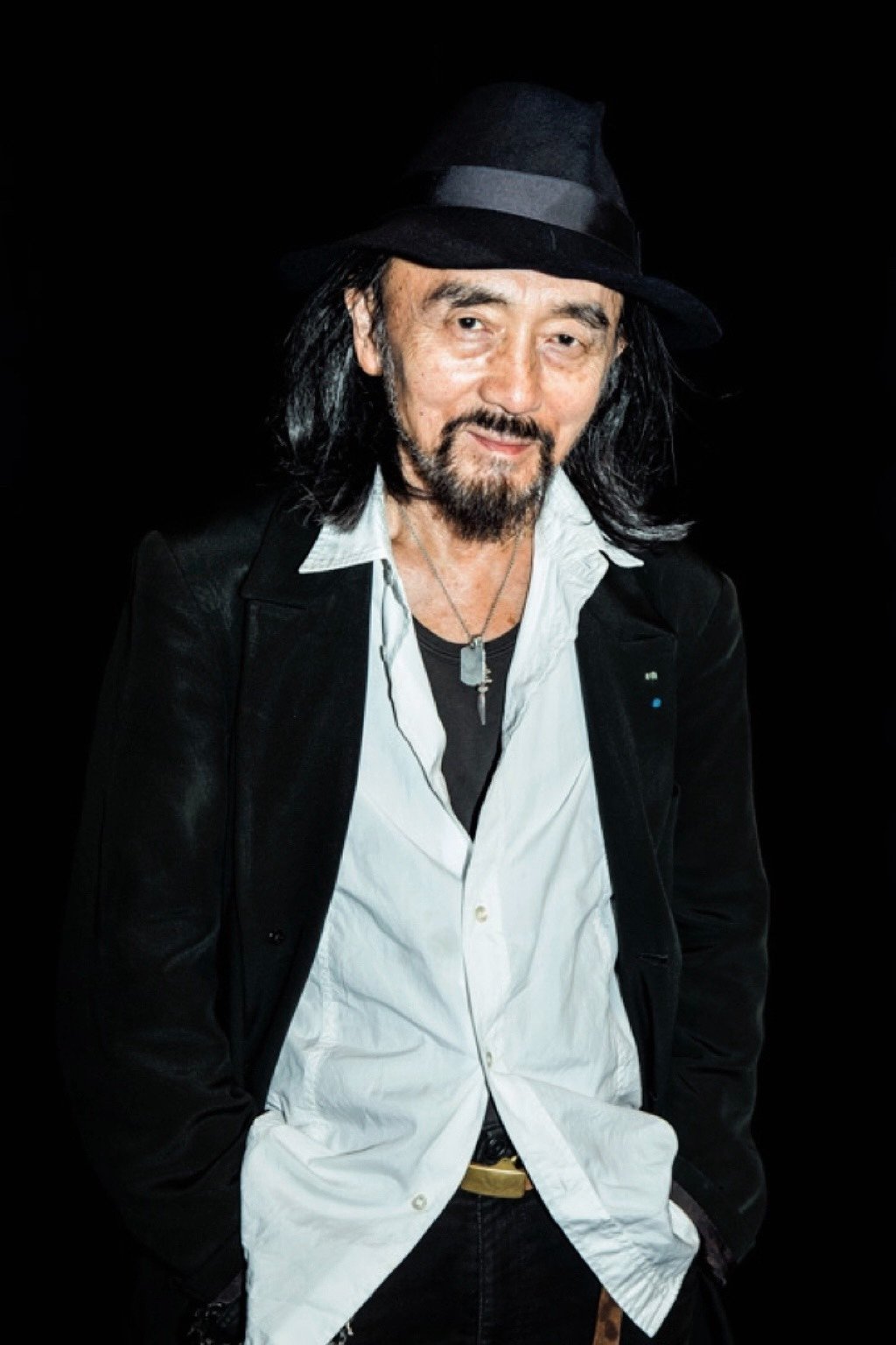 Yohji Yamamoto Gothic Seal Necklace — back