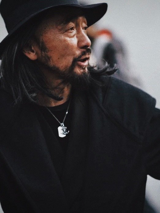 Yohji Yamamoto Gothic Seal Necklace — detail