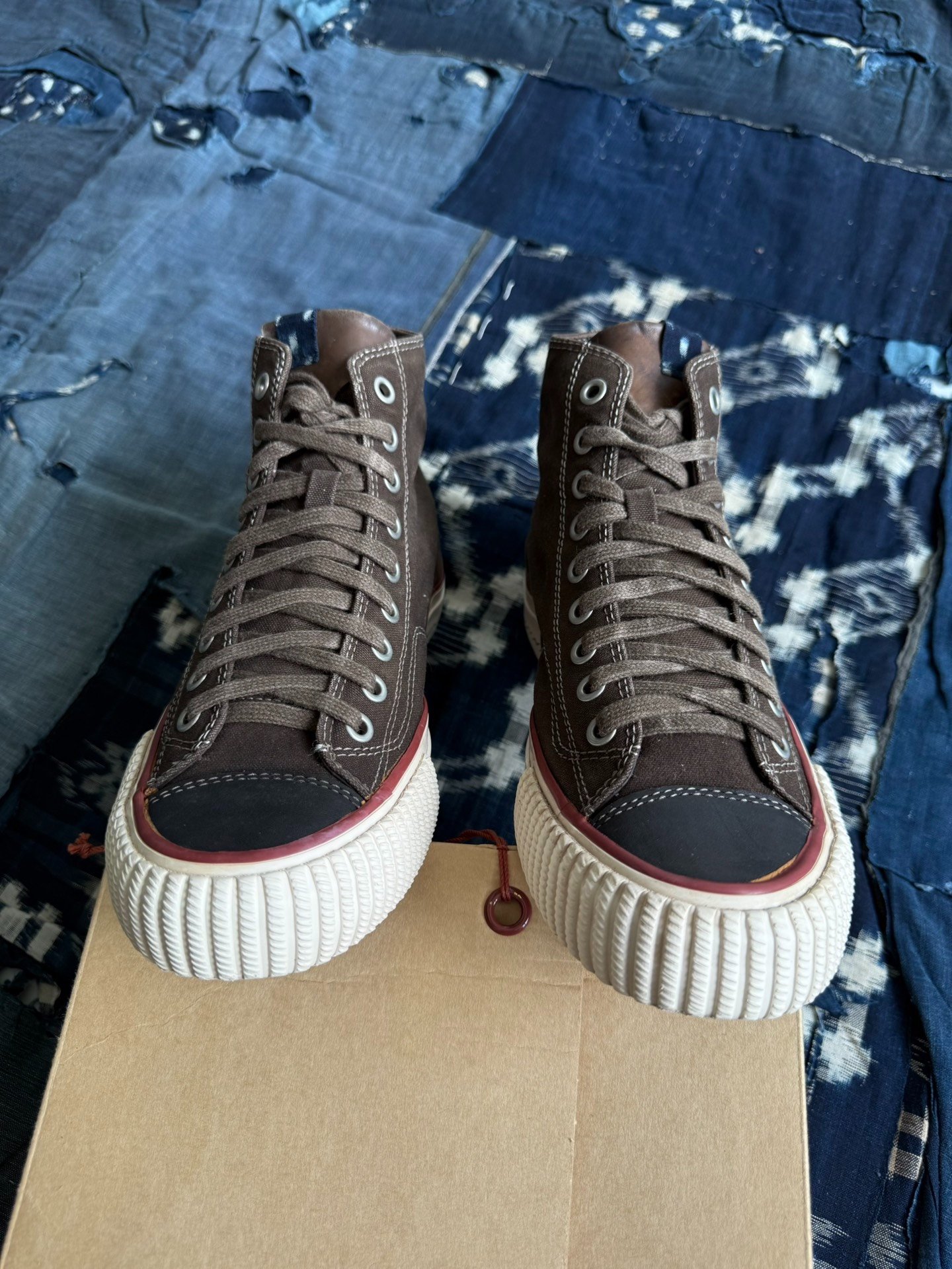 visvim 22ss ICT Skagway Hi Canvas — label