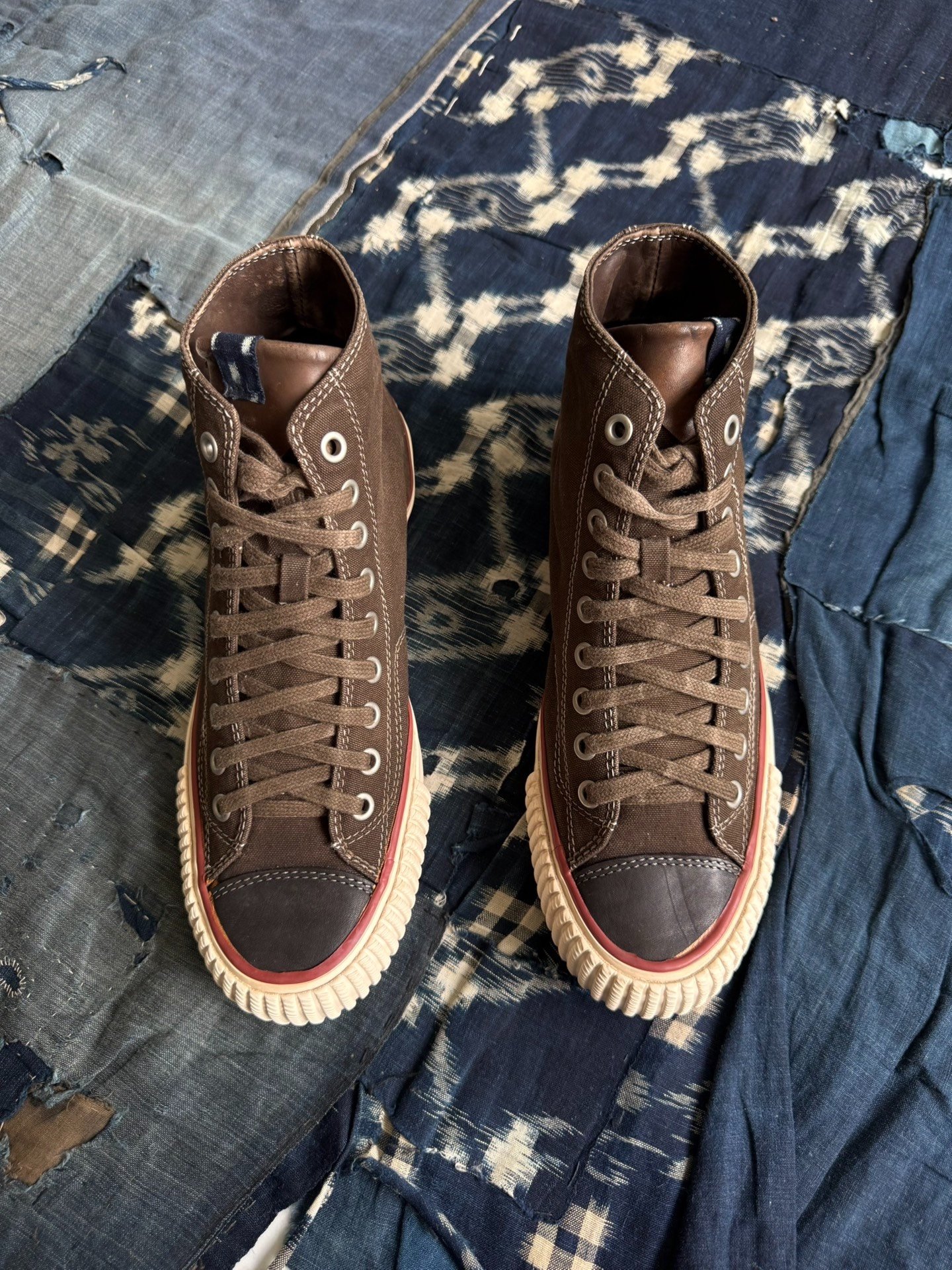 visvim 22ss ICT Skagway Hi Canvas — back