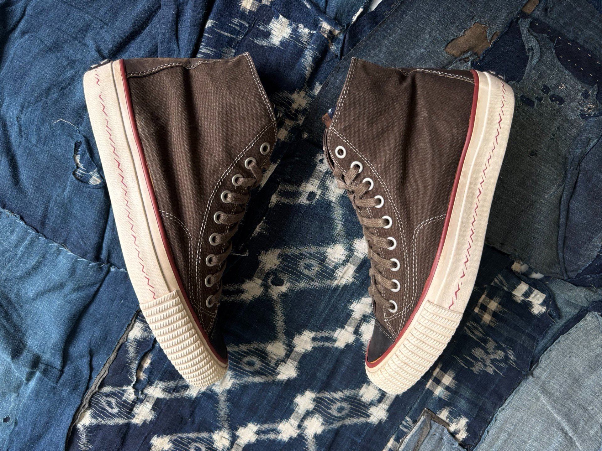 visvim 22ss ICT Skagway Hi Canvas — front