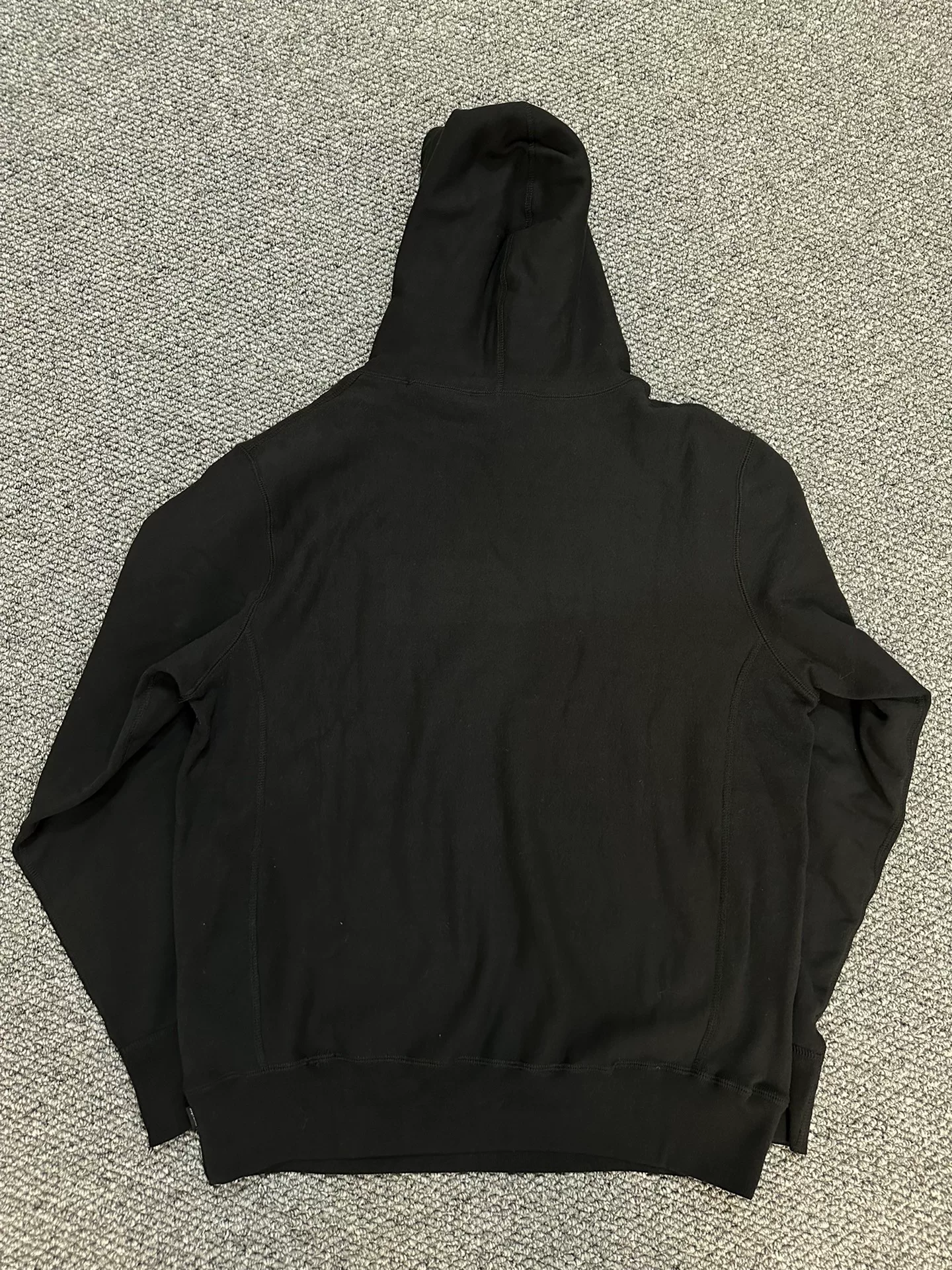 Supreme Swarovski Box Logo Hoodie — back