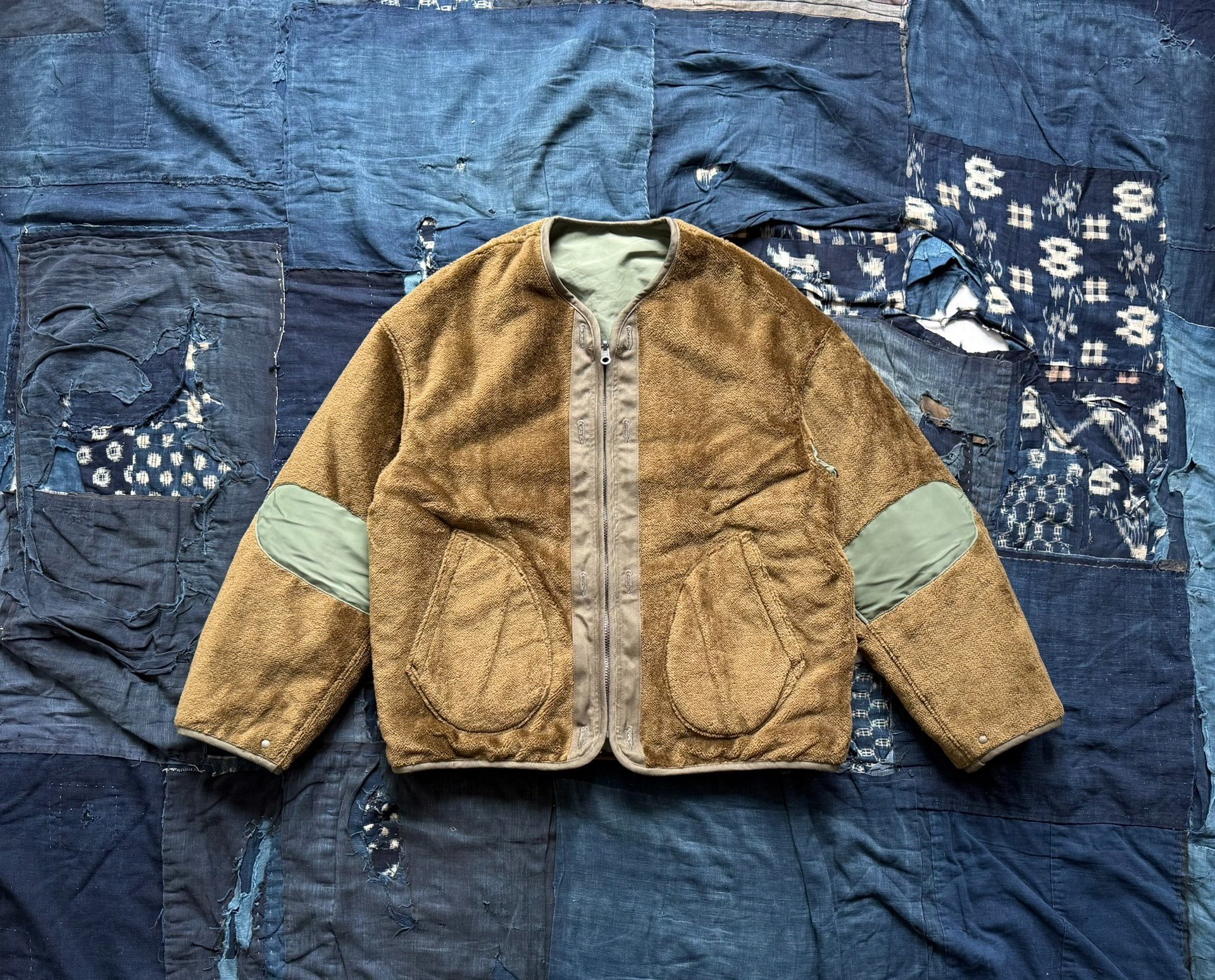VISVIM 25AW SOPT IRIS LINER JKT — back