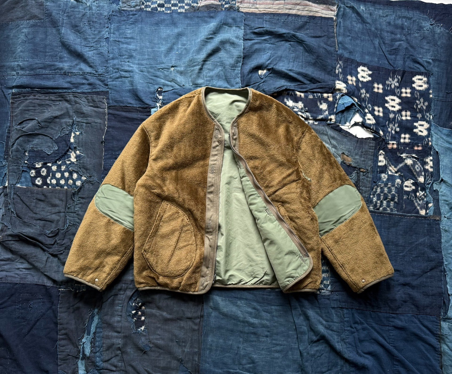 VISVIM 25AW SOPT IRIS LINER JKT — label