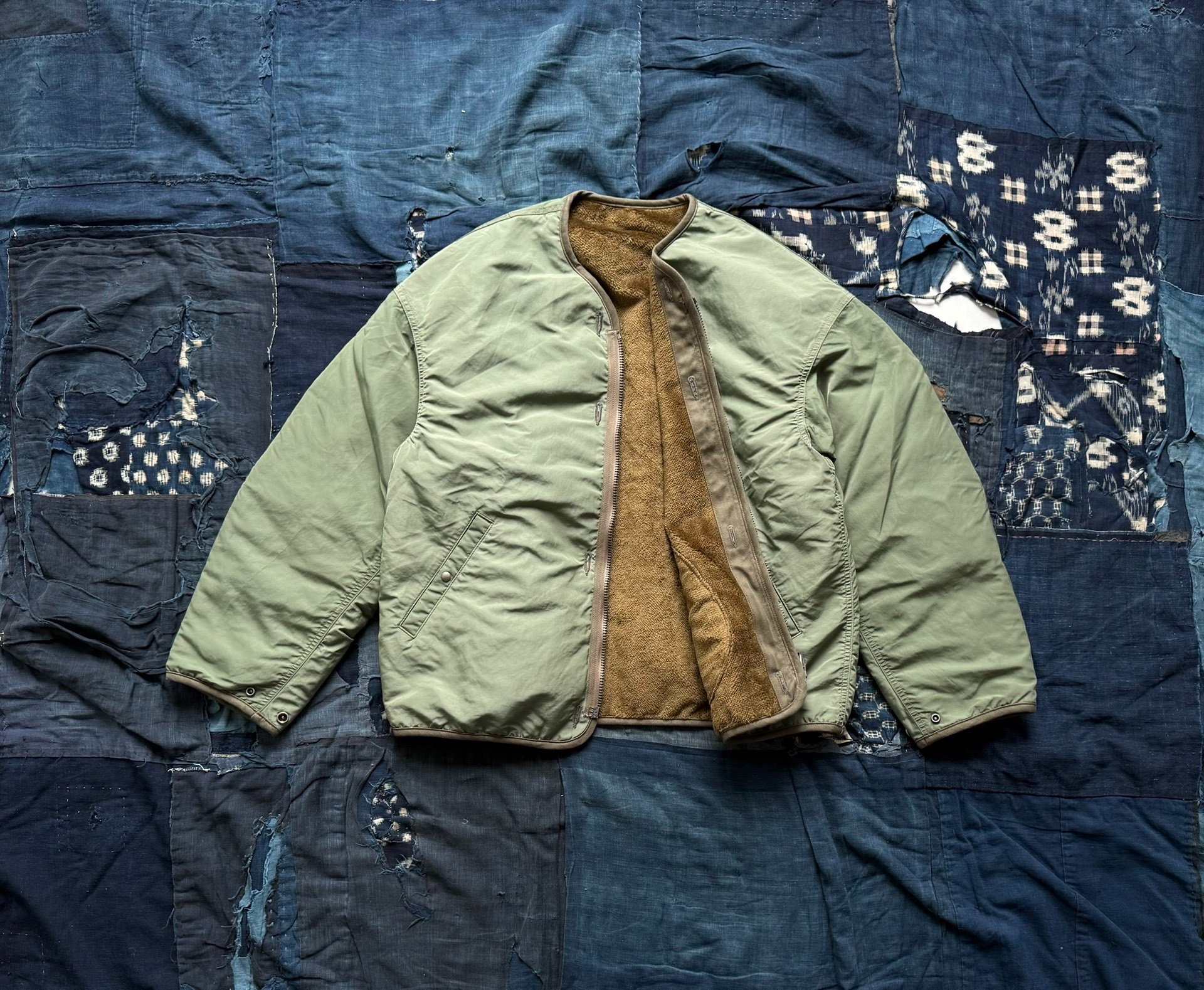 VISVIM 25AW SOPT IRIS LINER JKT — front