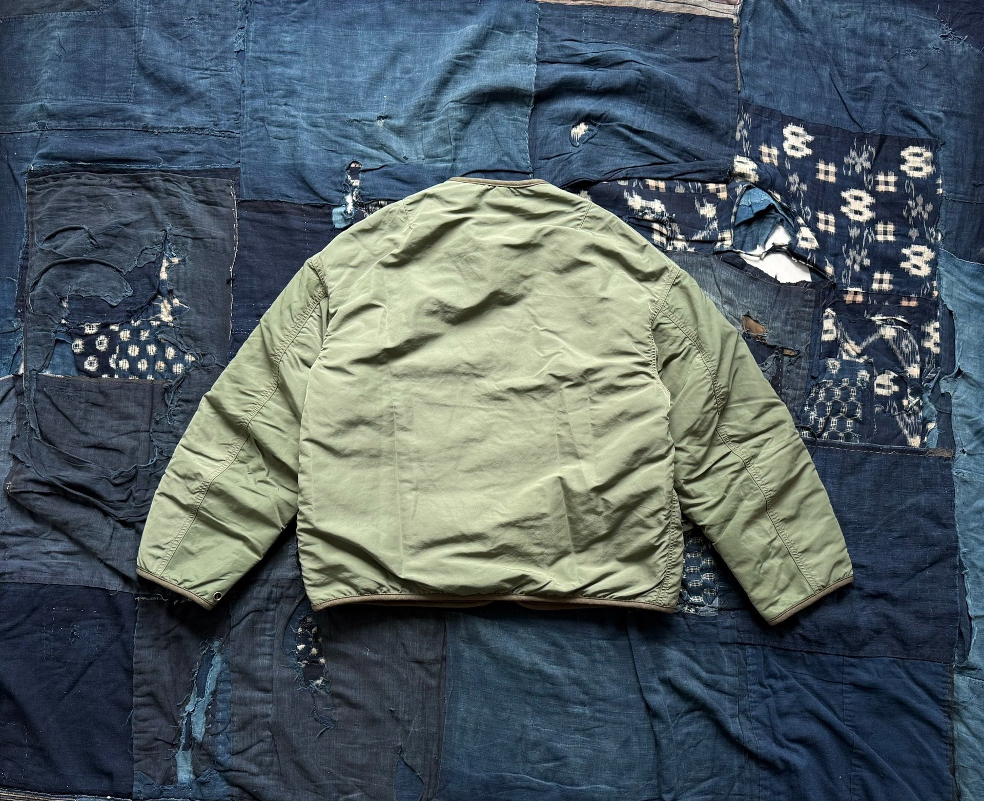 VISVIM 25AW SOPT IRIS LINER JKT — detail