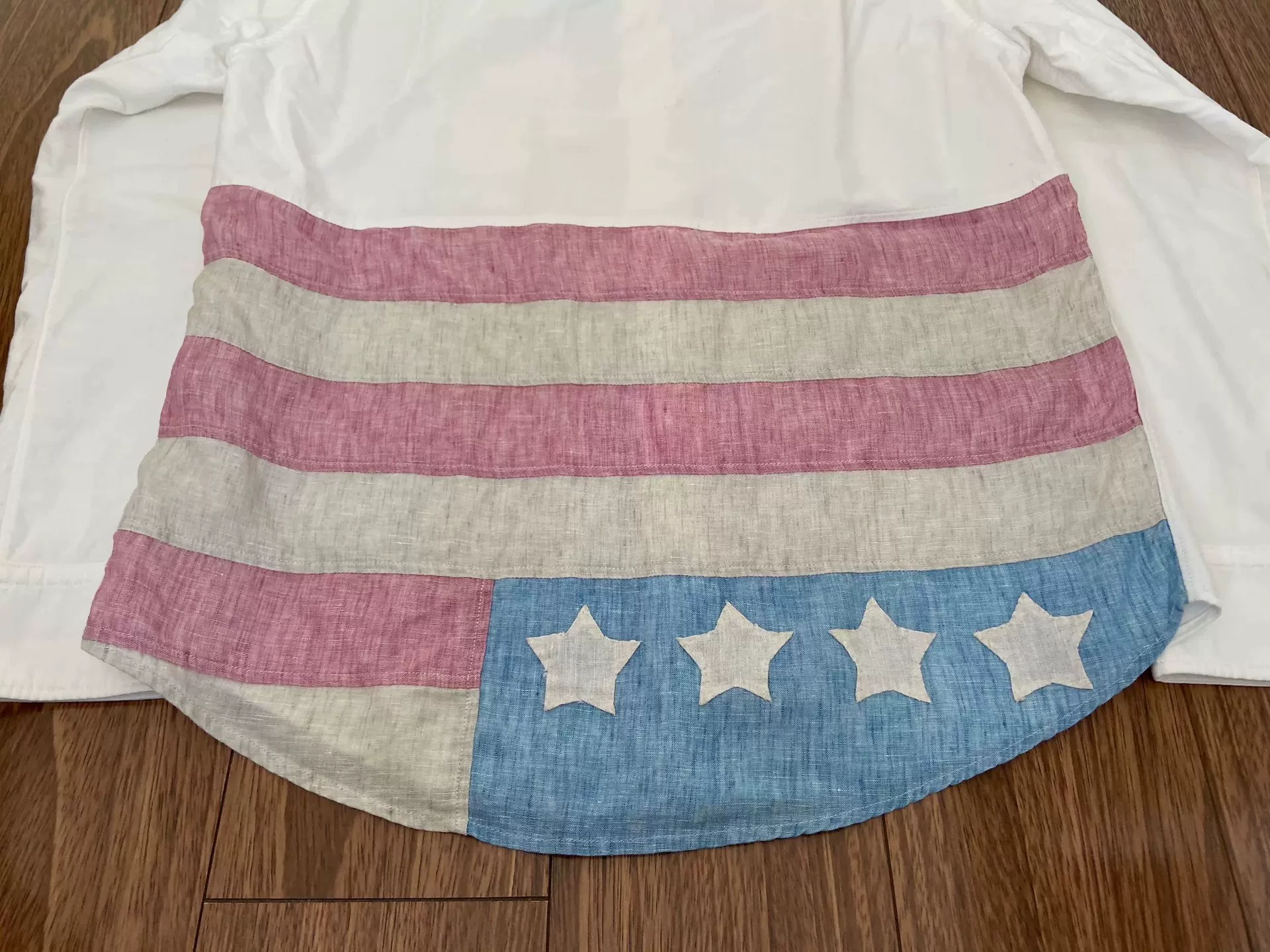 VISVIM STARS SHIRT GIZA L/S — front