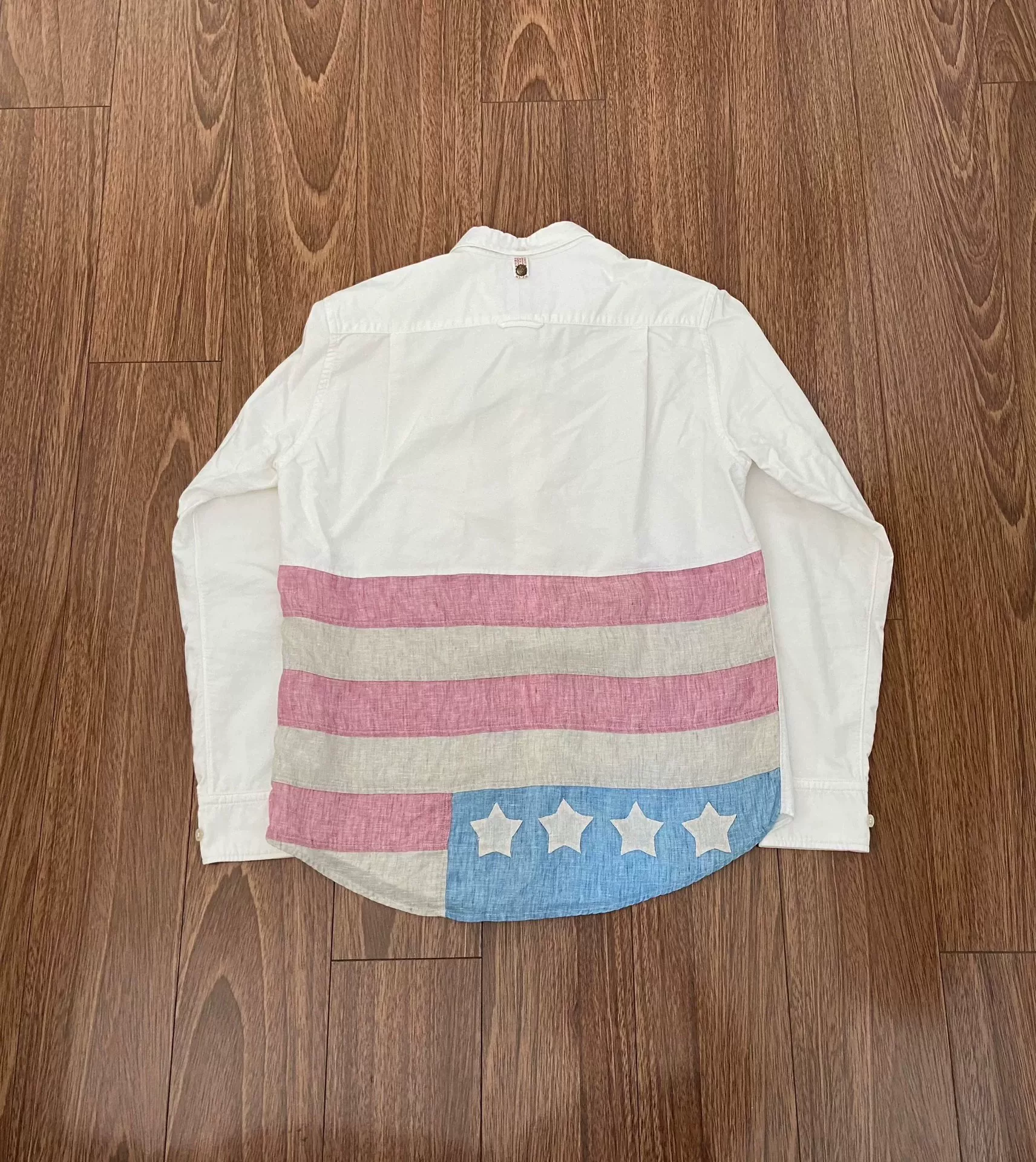 VISVIM STARS SHIRT GIZA L/S
