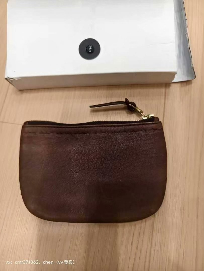 visvim 20AW Leather Wallet L — front