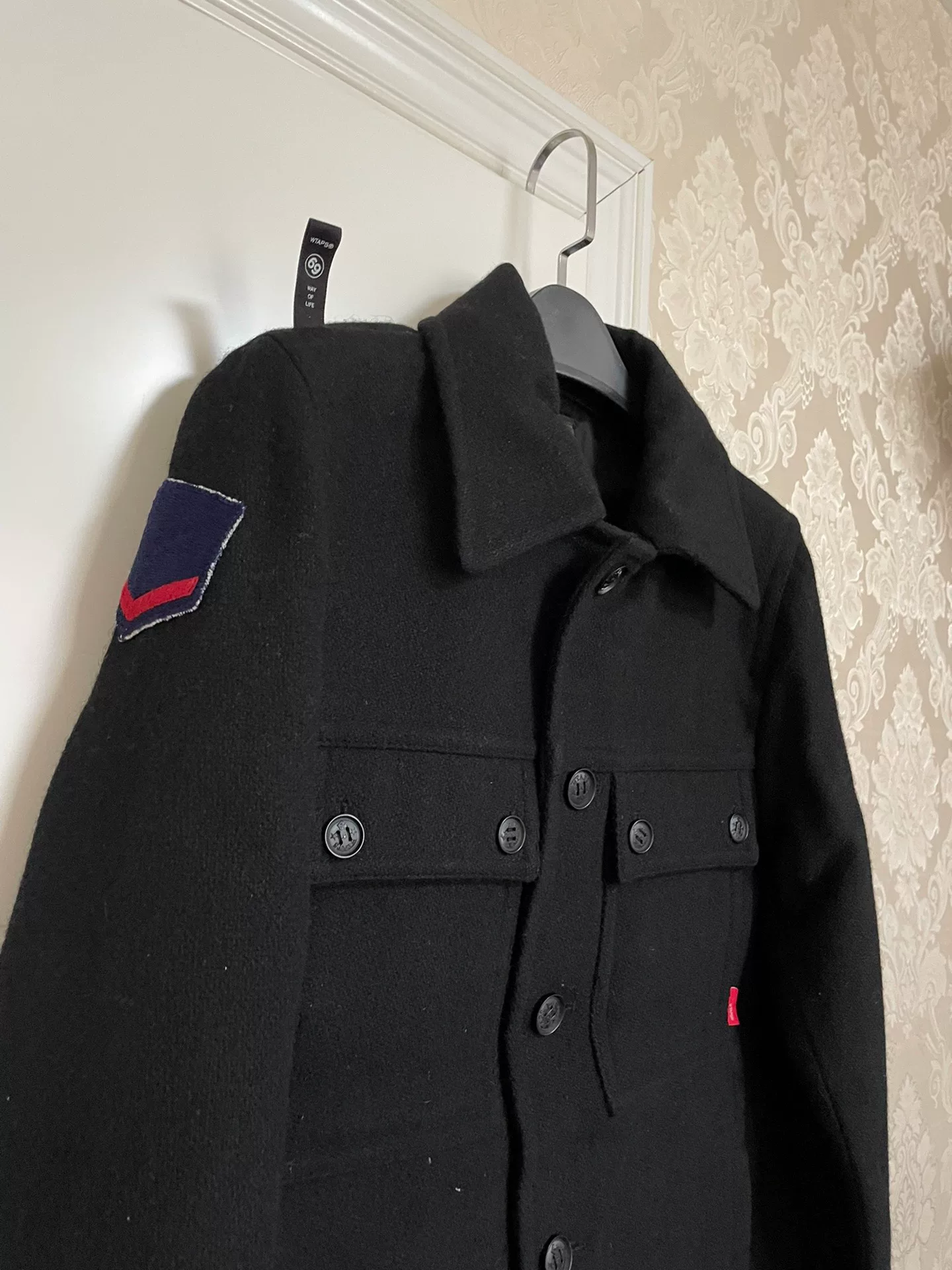WTAPS CPO Wool Two-Pocket Jacket — front