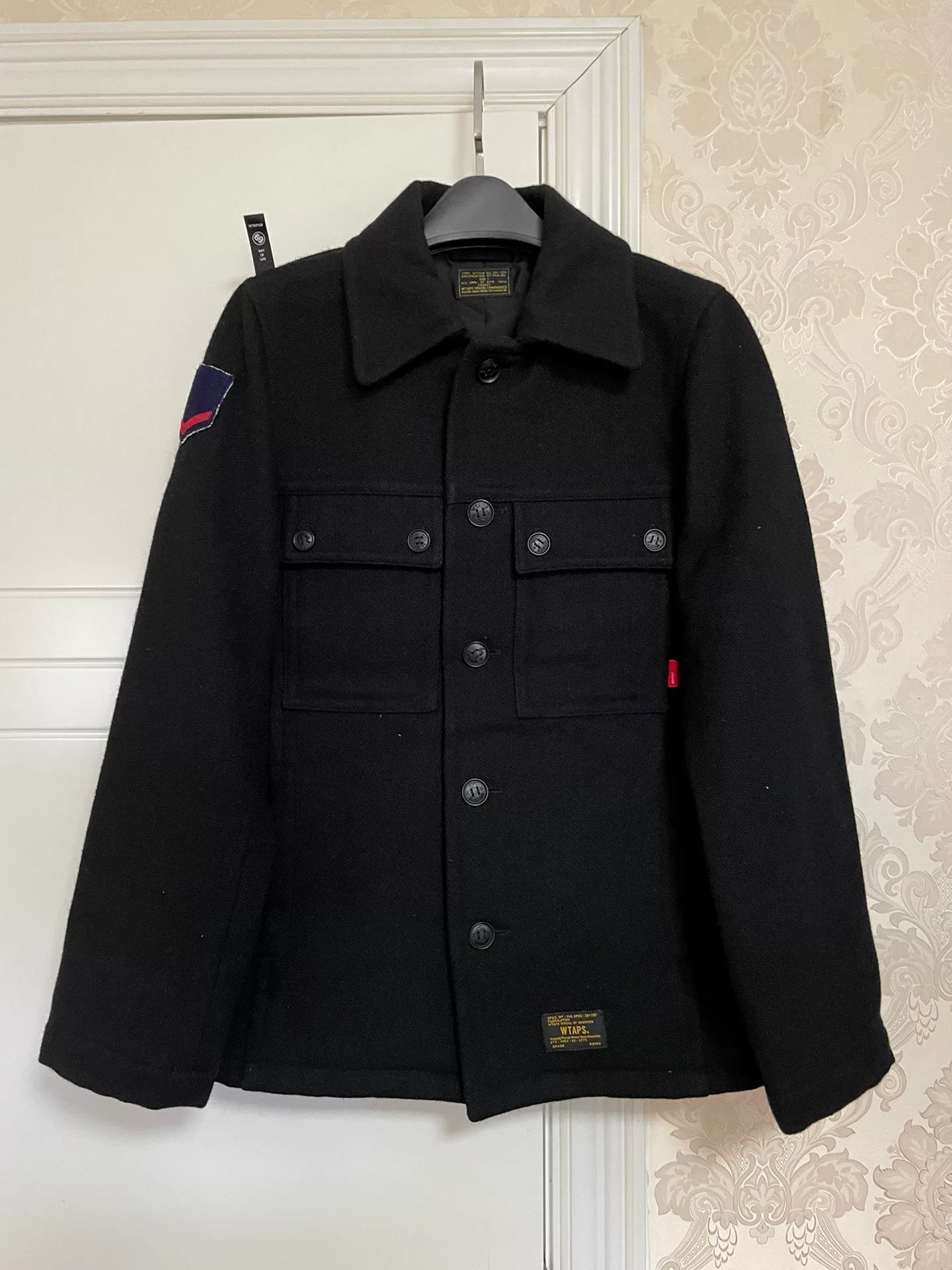 WTAPS CPO Wool Two-Pocket Jacket