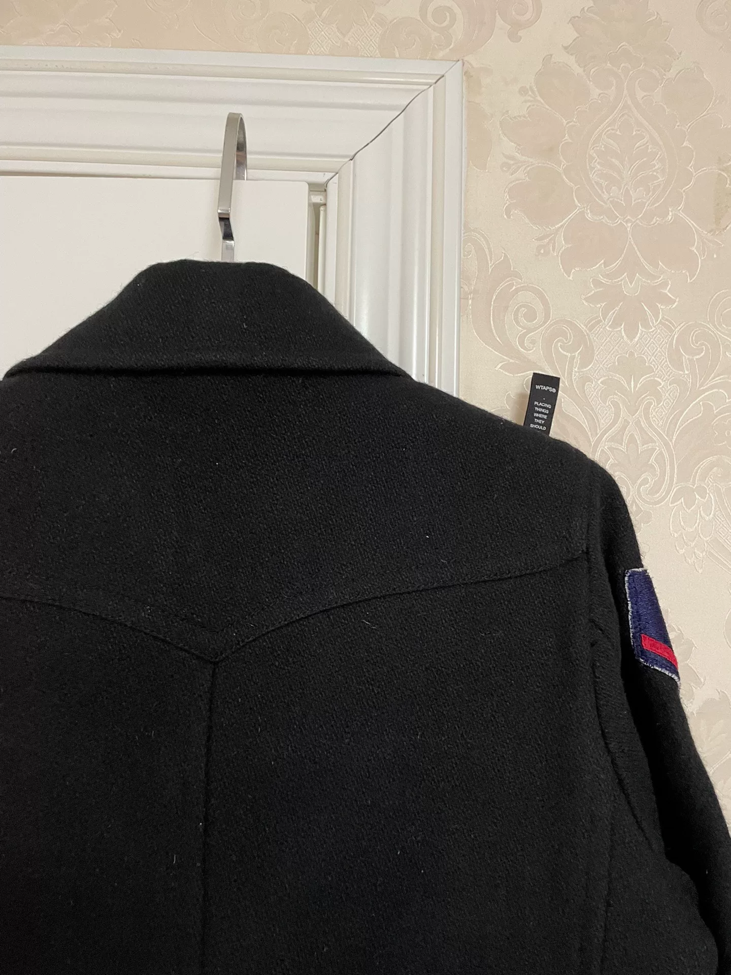 WTAPS CPO Wool Two-Pocket Jacket — back