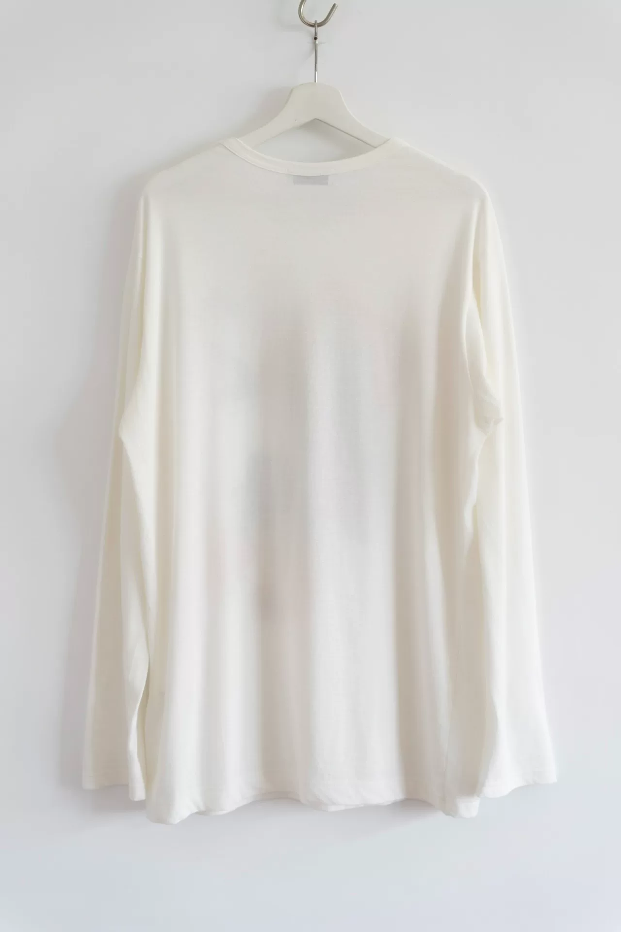 Yohji Yamamoto 24SS Poker Print LS T-Shirt — front