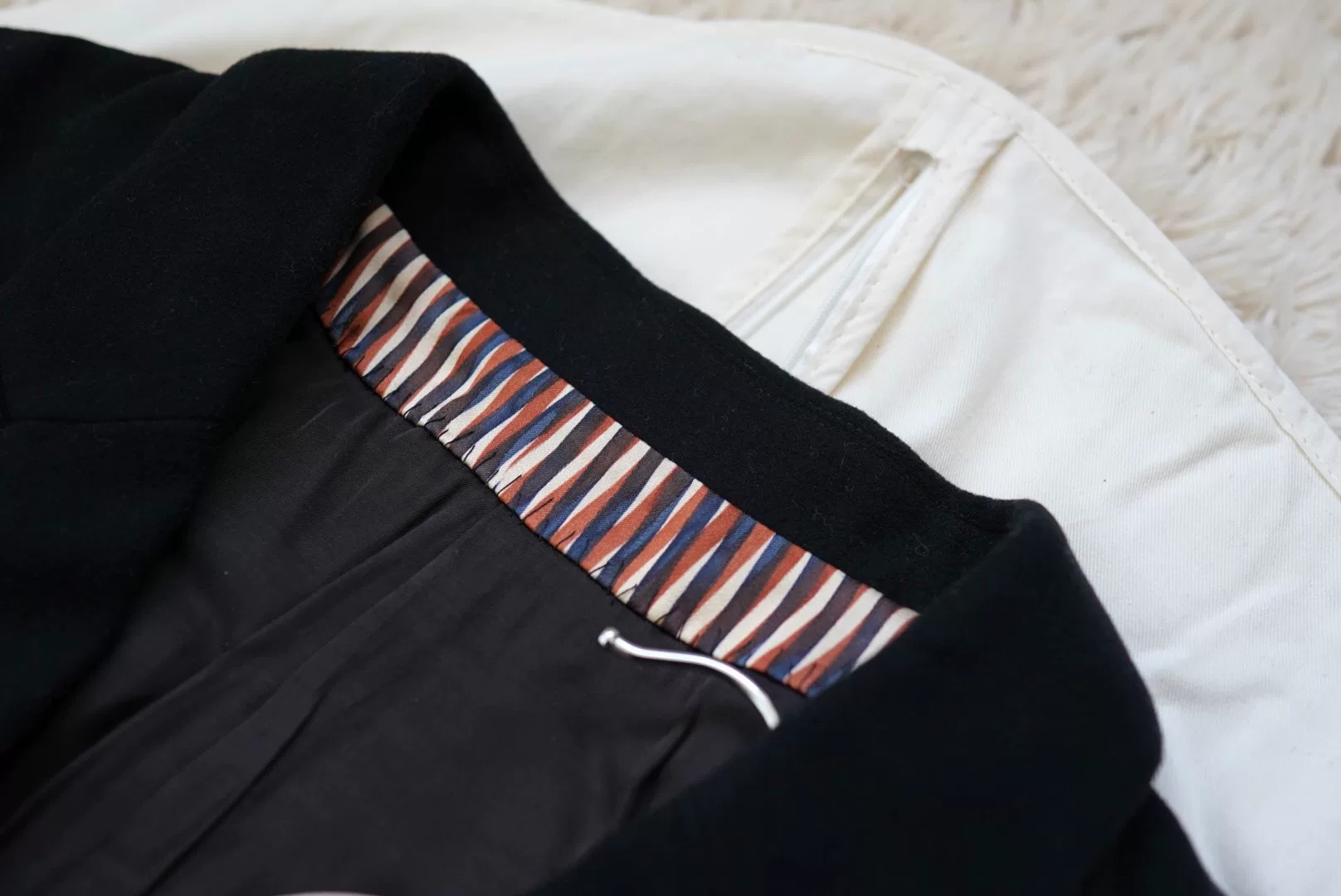 VISVIM HAMMONS COAT 21AW Wool — label