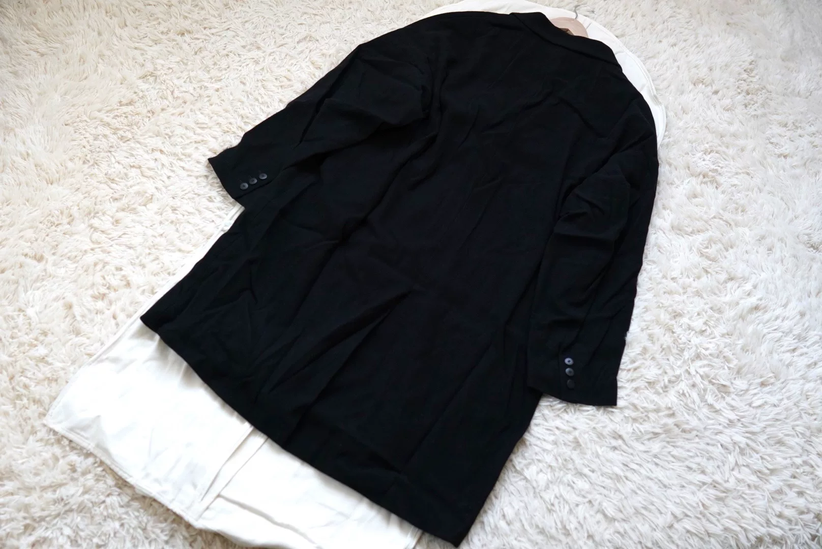 VISVIM HAMMONS COAT 21AW Wool — front