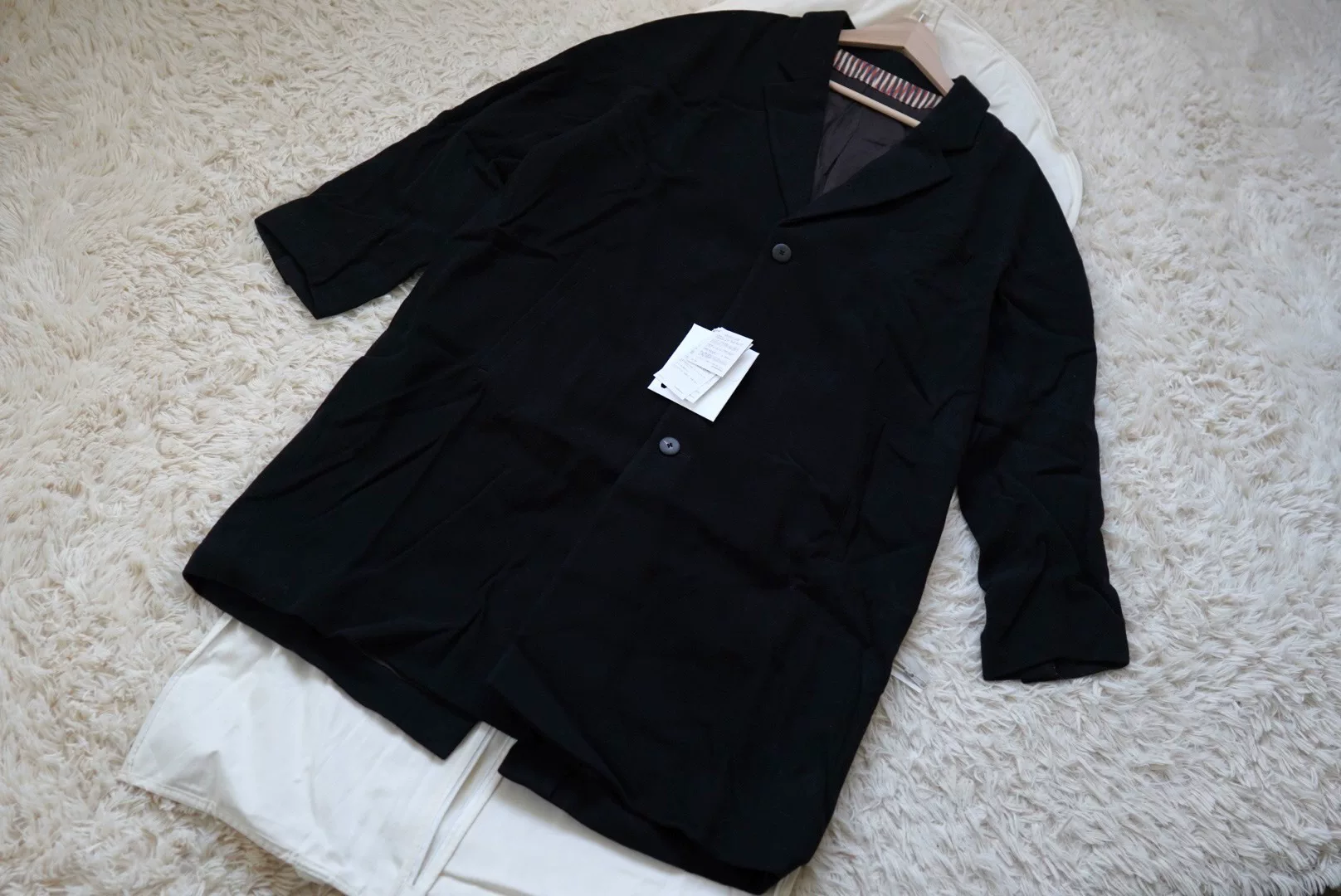 VISVIM HAMMONS COAT 21AW Wool