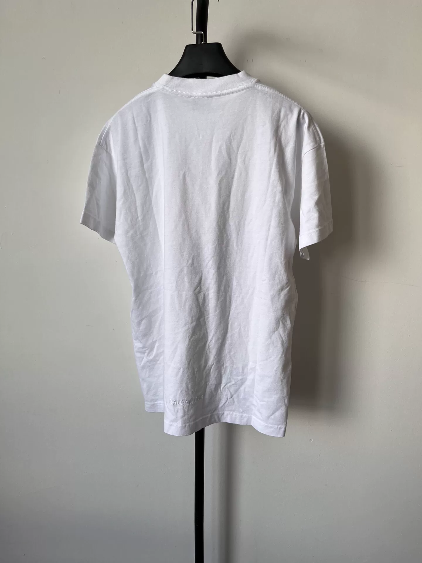 Balenciaga x Hulk Green Print T-Shirt — front