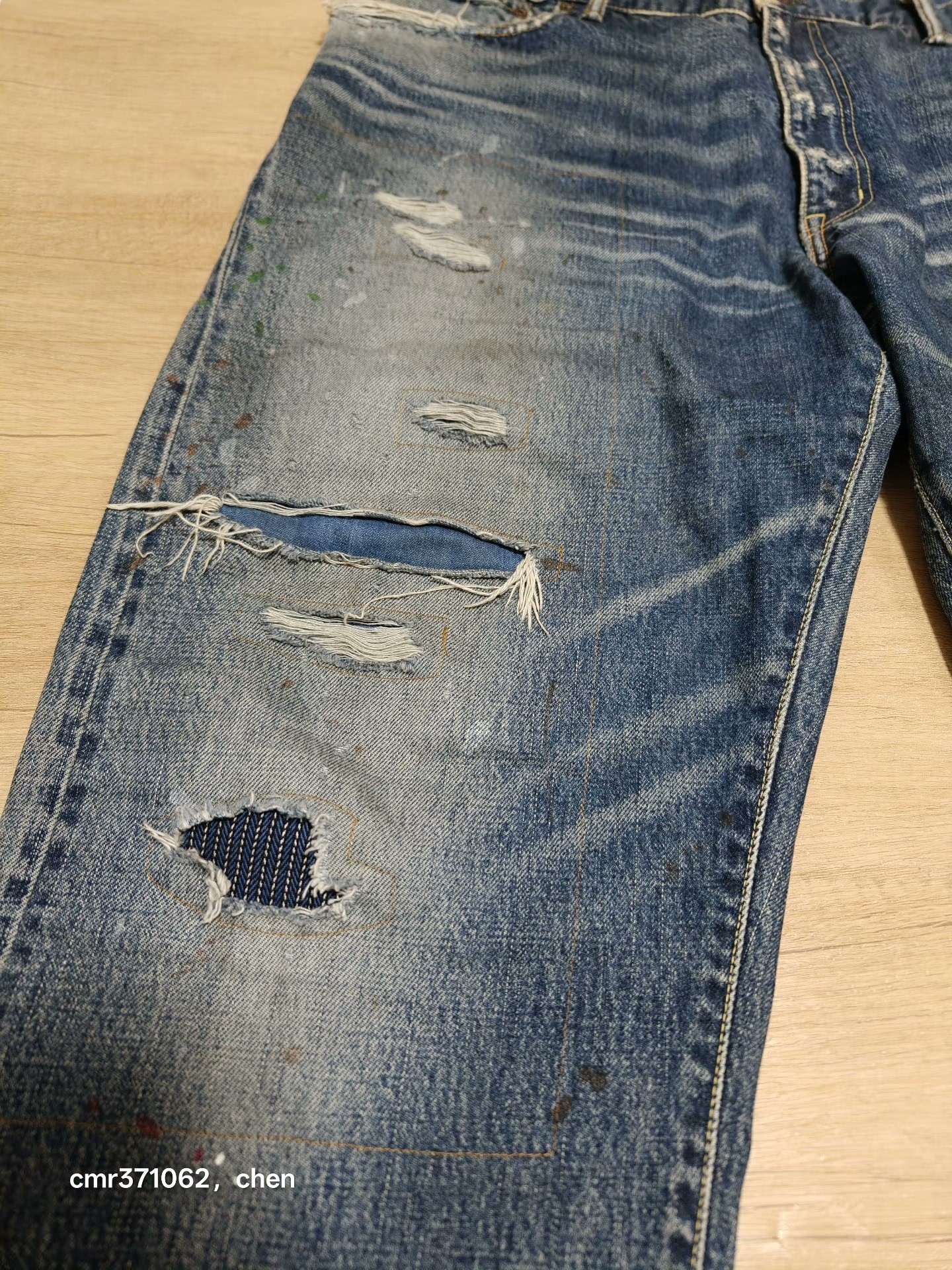 visvim 20SS Journeyman Pants Parco Limited — back