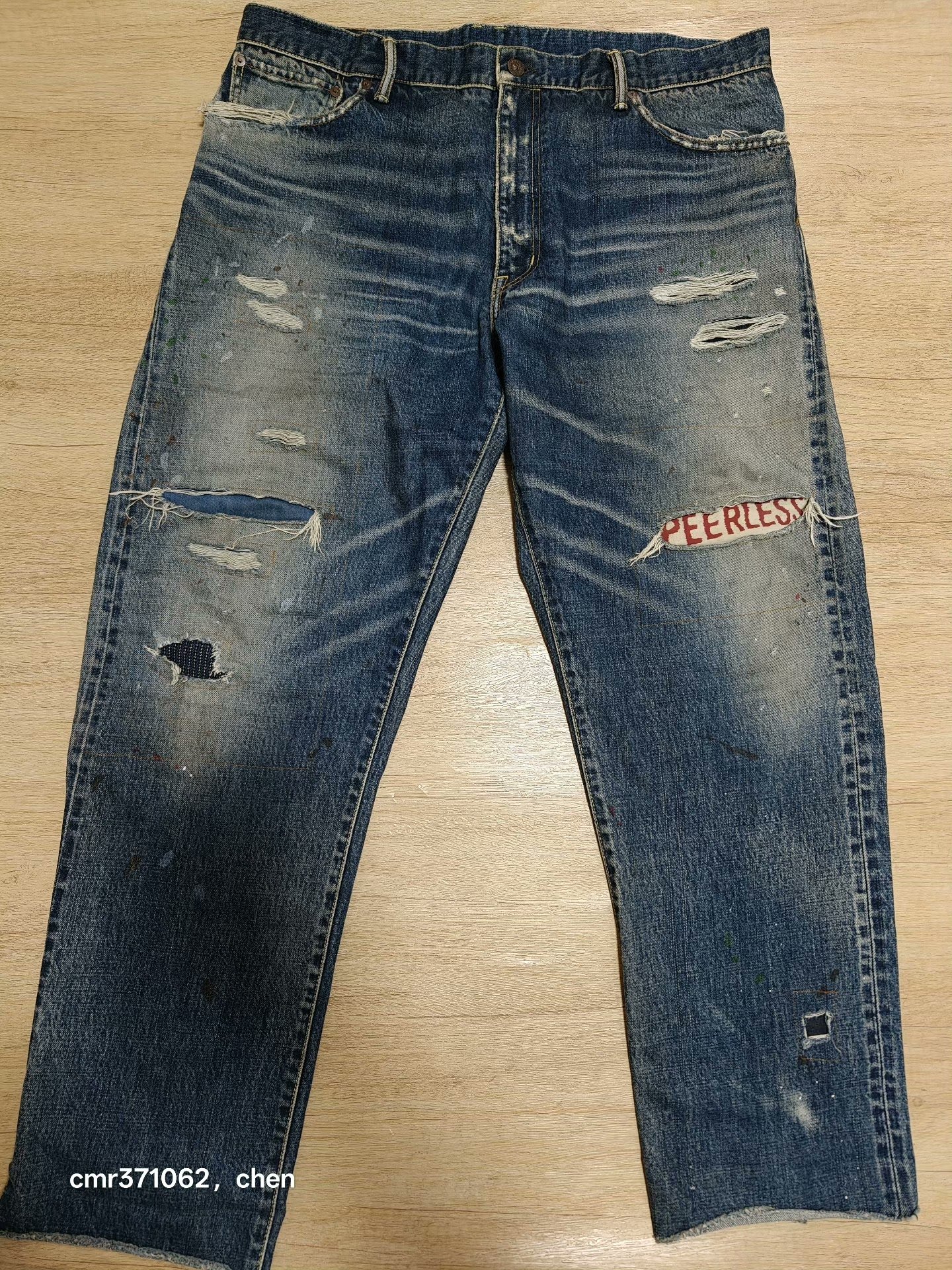 visvim 20SS Journeyman Pants Parco Limited
