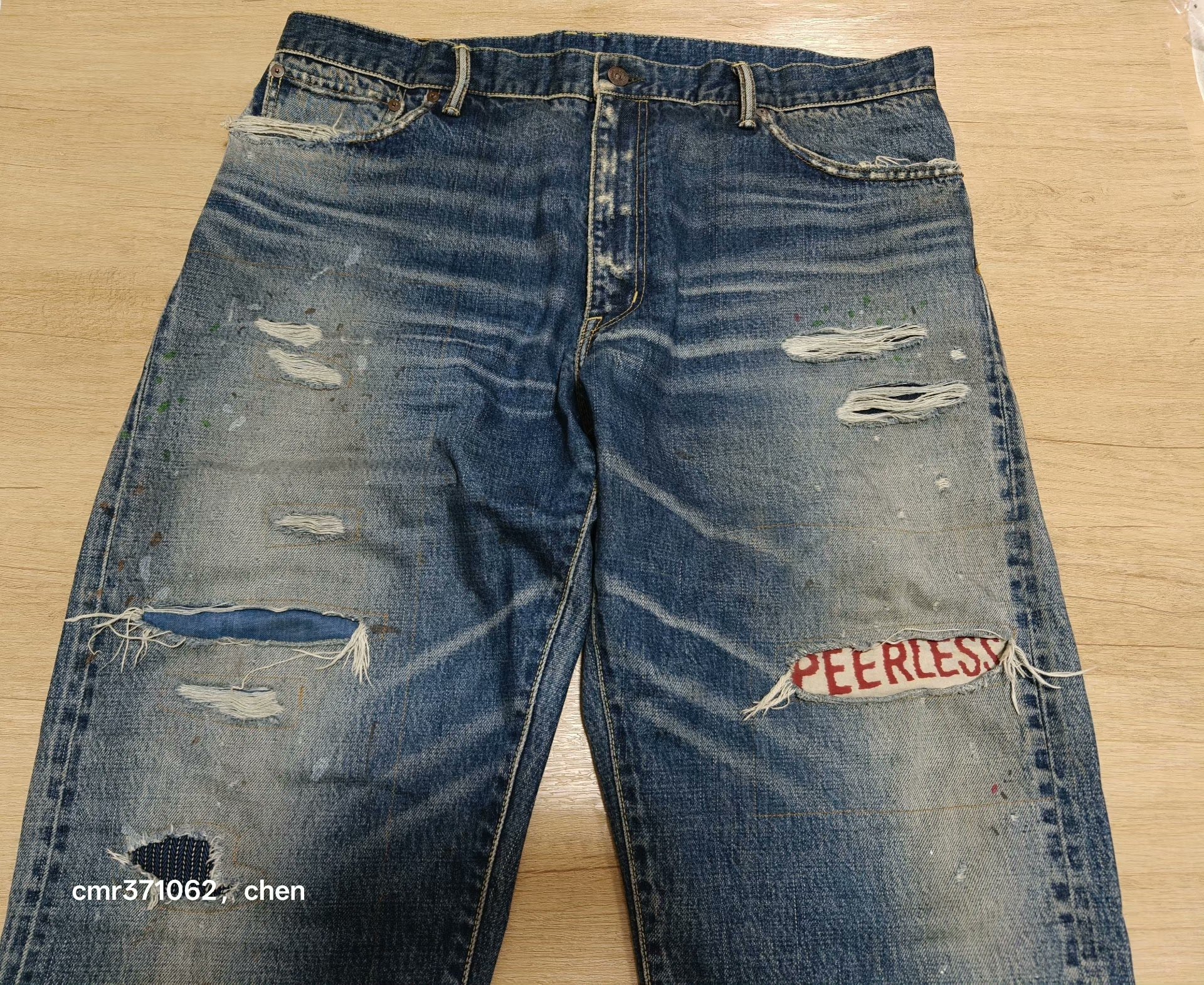 visvim 20SS Journeyman Pants Parco Limited — front