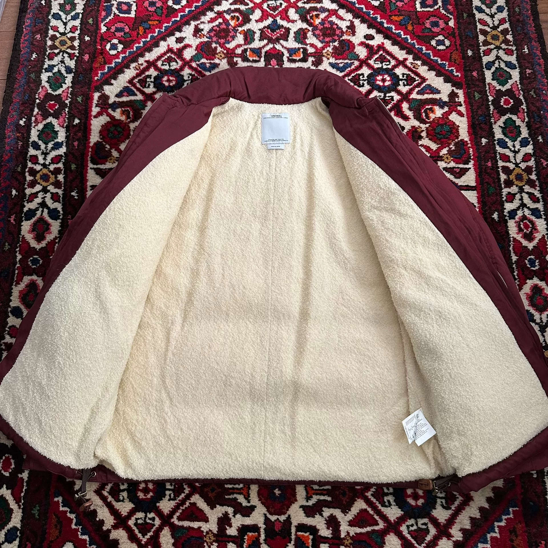 VISVIM 15AW GARAGE DOWN JKT — back