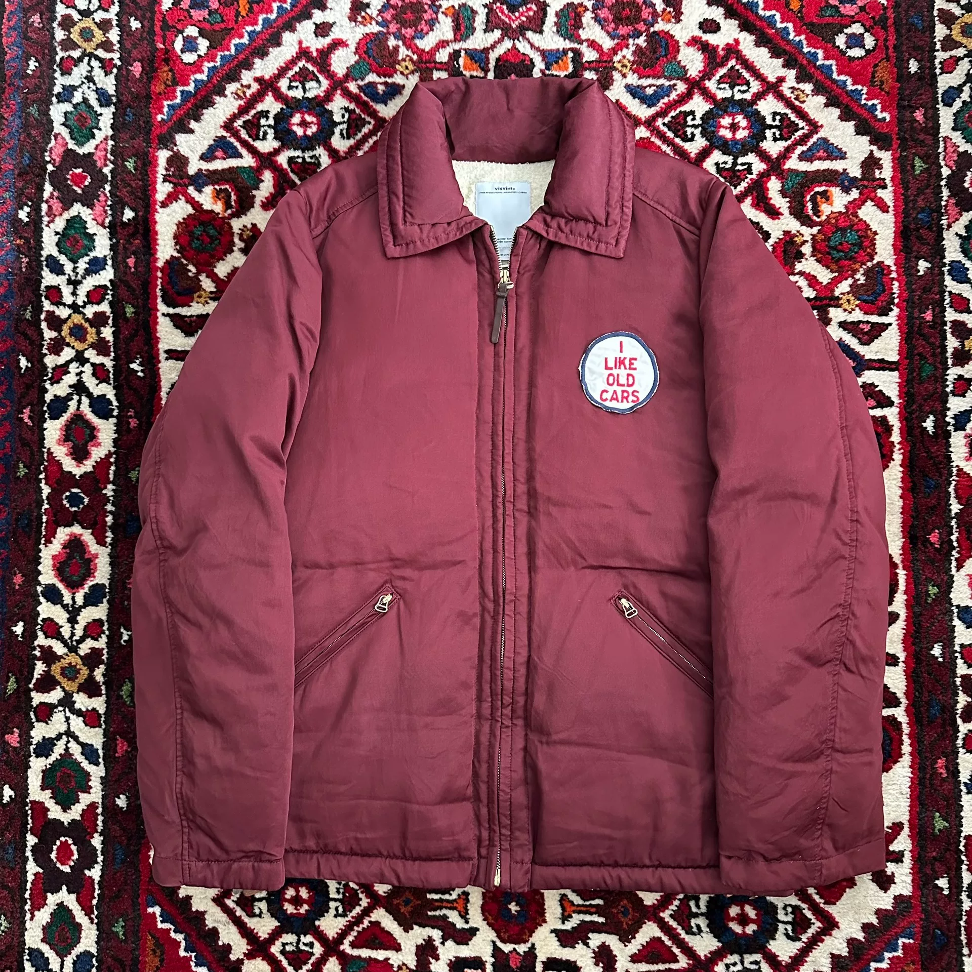 VISVIM 15AW GARAGE DOWN JKT