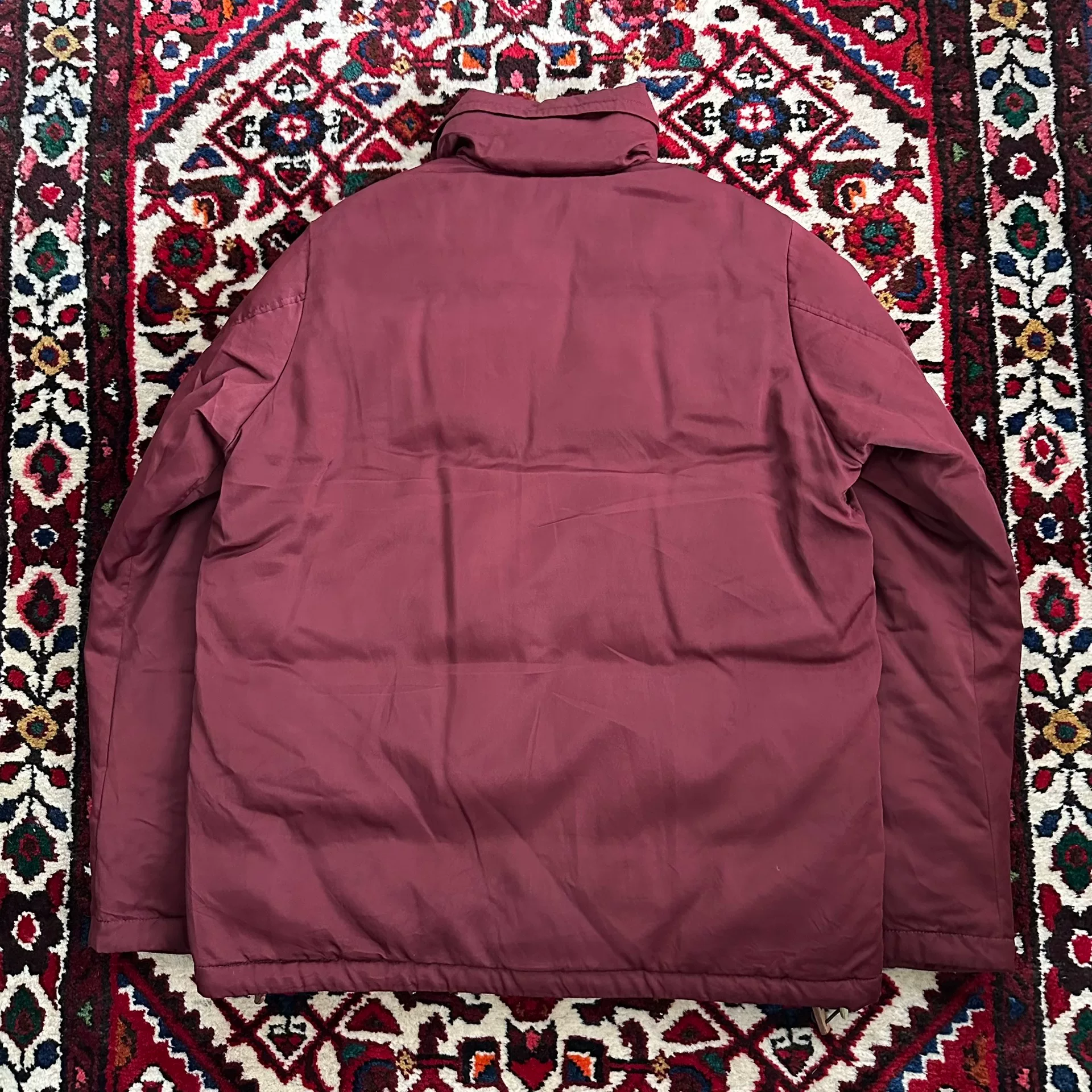 VISVIM 15AW GARAGE DOWN JKT — detail