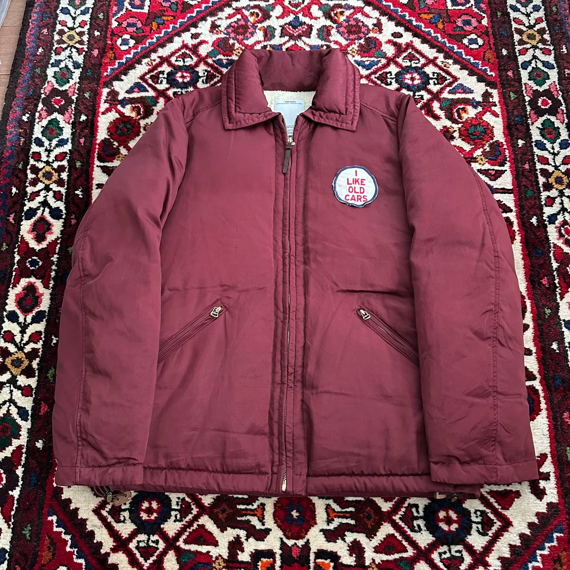VISVIM 15AW GARAGE DOWN JKT — front