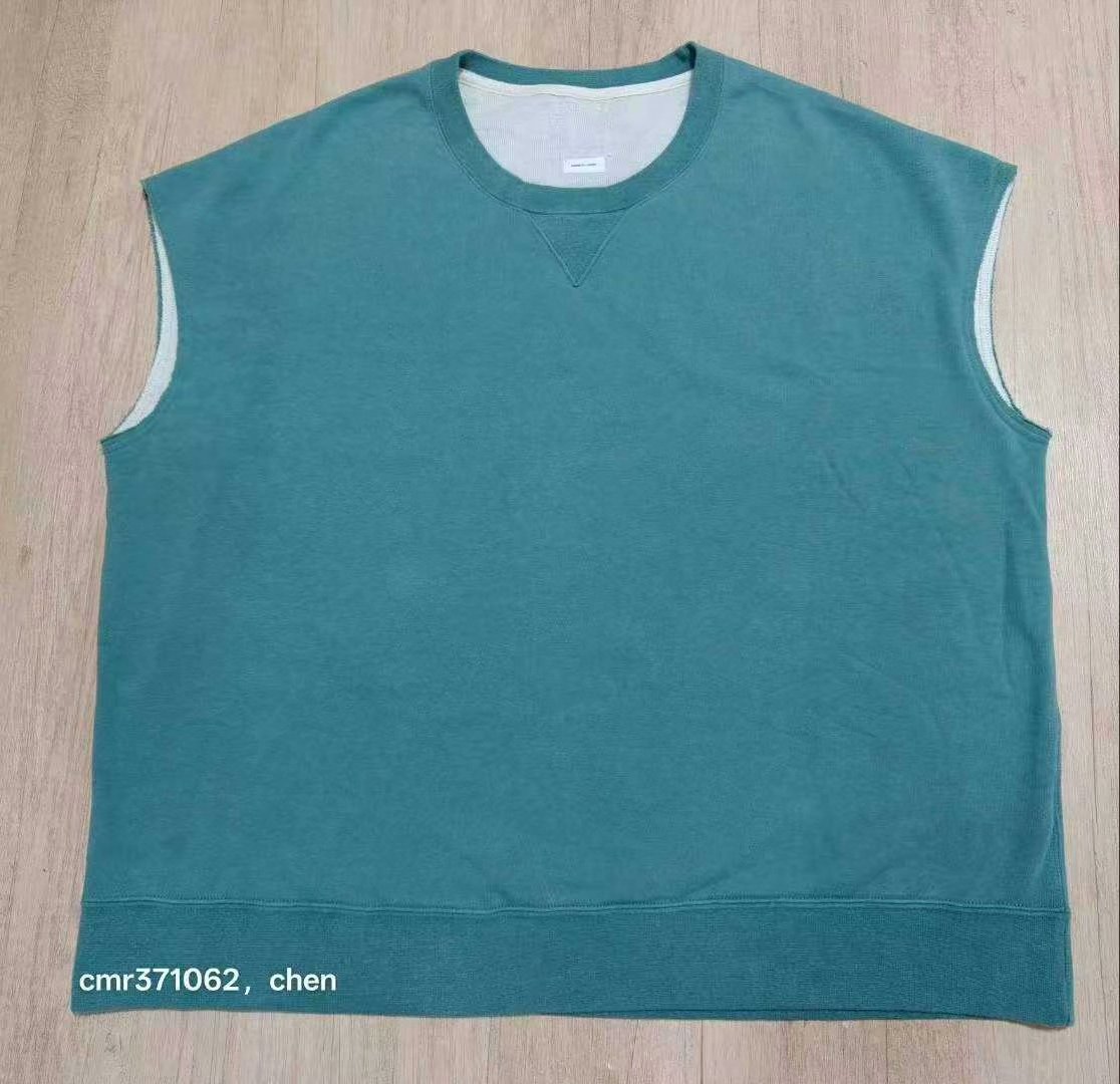 VISVIM 25AW MONDO DUAL SWEAT Sleeveless