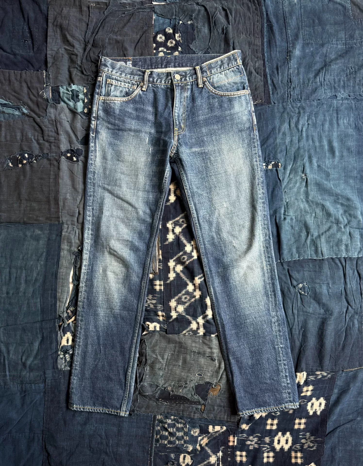 VISVIM 21AW SOCIAL SCULPTURE 03 Jeans