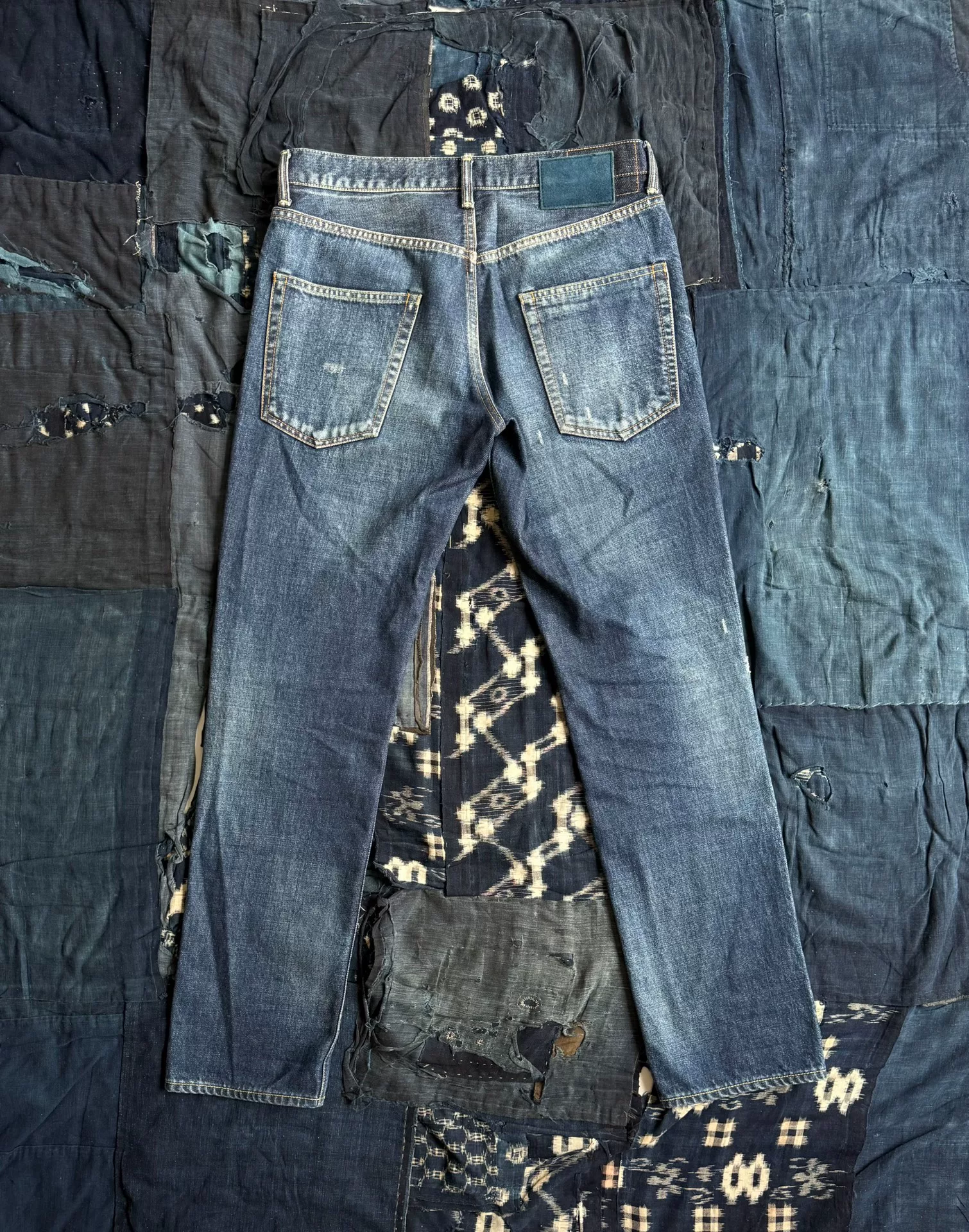 VISVIM 21AW SOCIAL SCULPTURE 03 Jeans — front