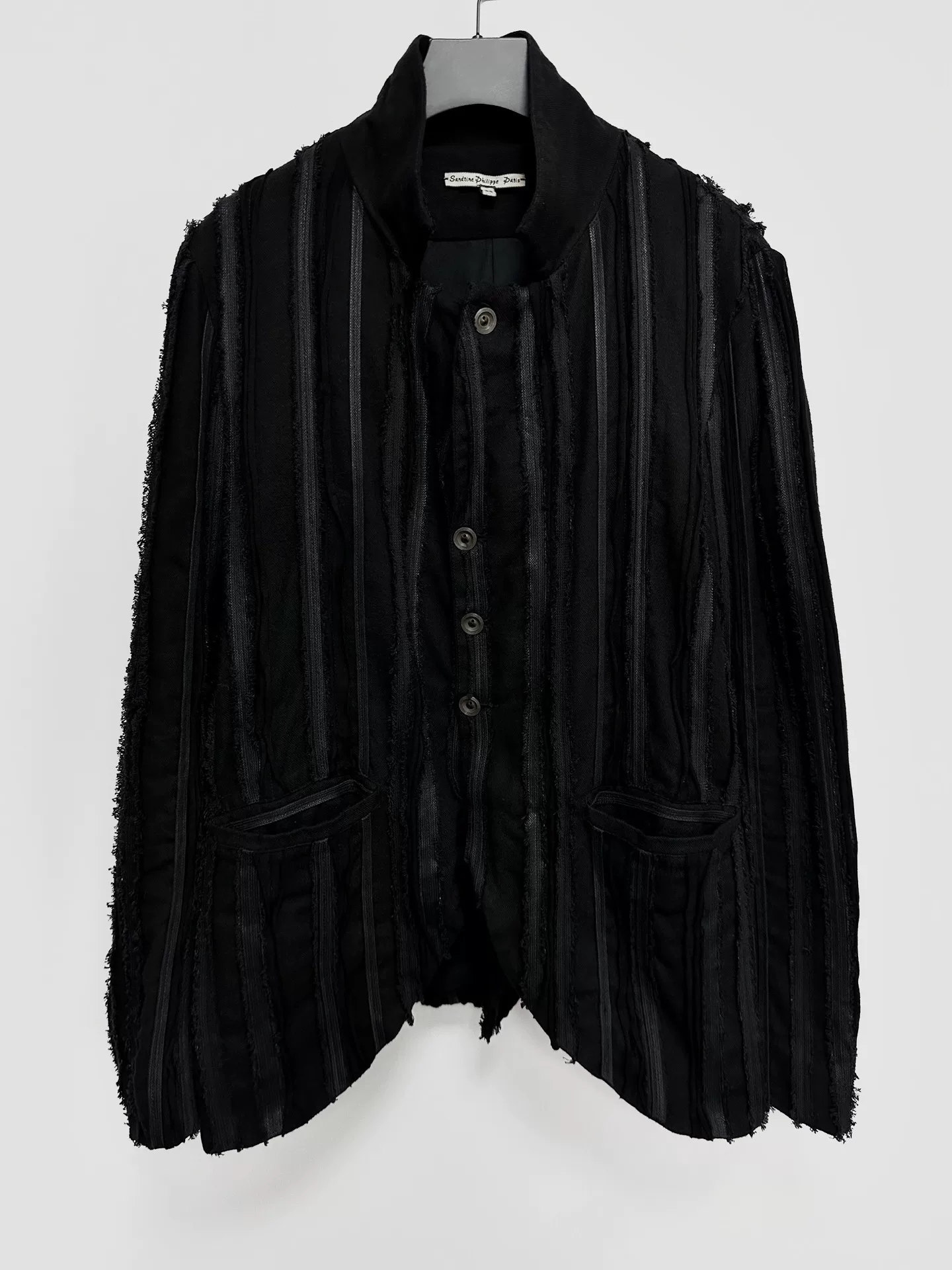 Sandrine Philippe 20SS Distressed Jacket — front