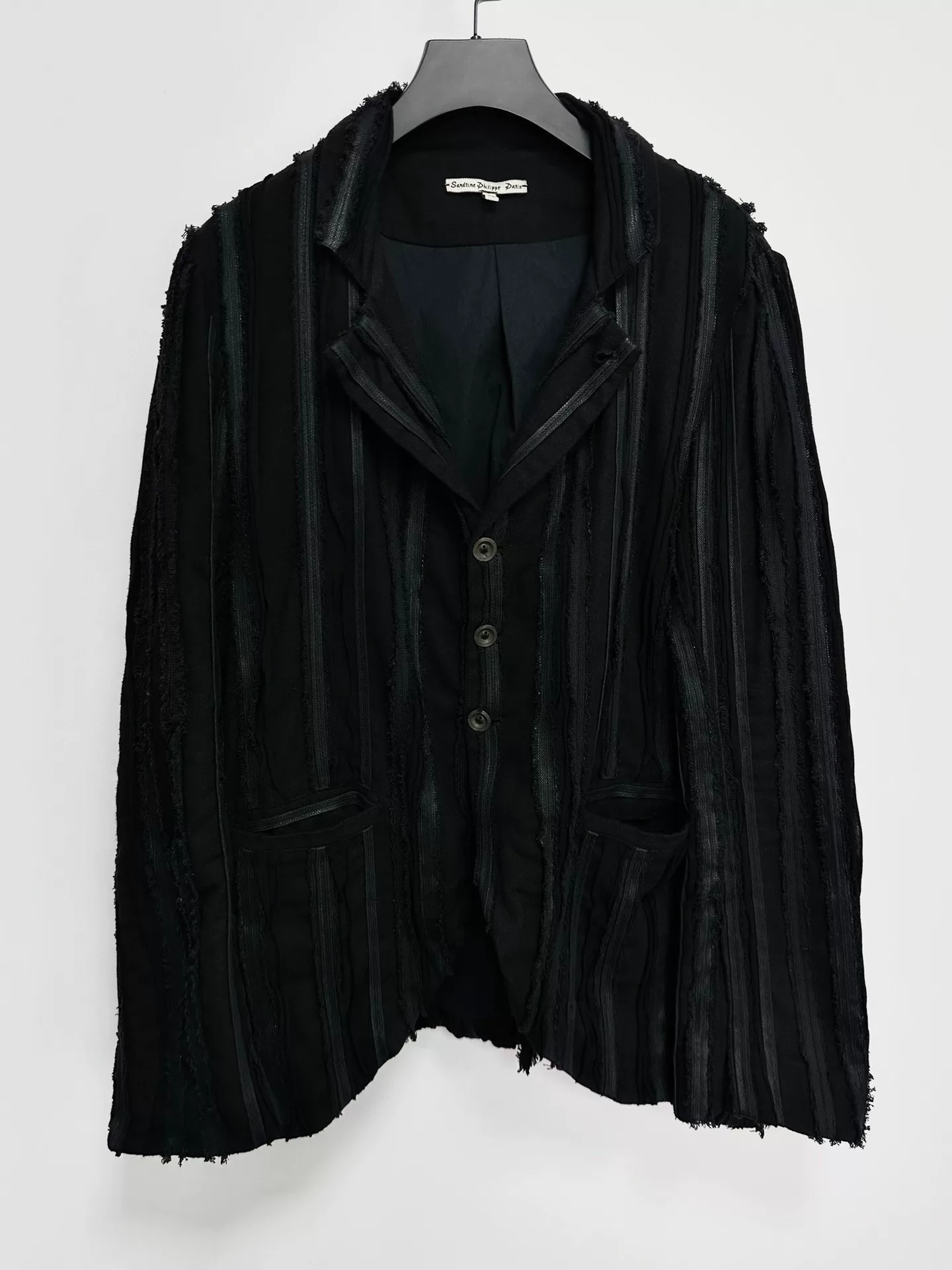 Sandrine Philippe 20SS Distressed Jacket