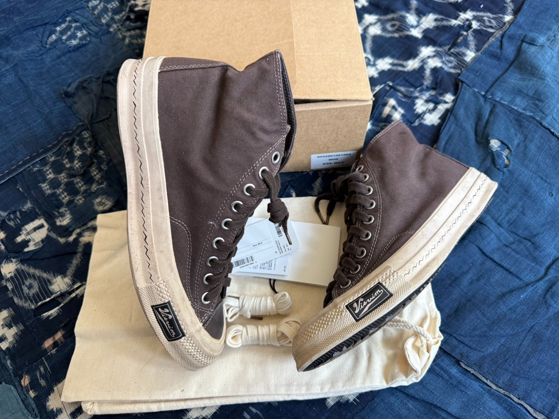 VISVIM 25AW ICT SKAGWAY HI