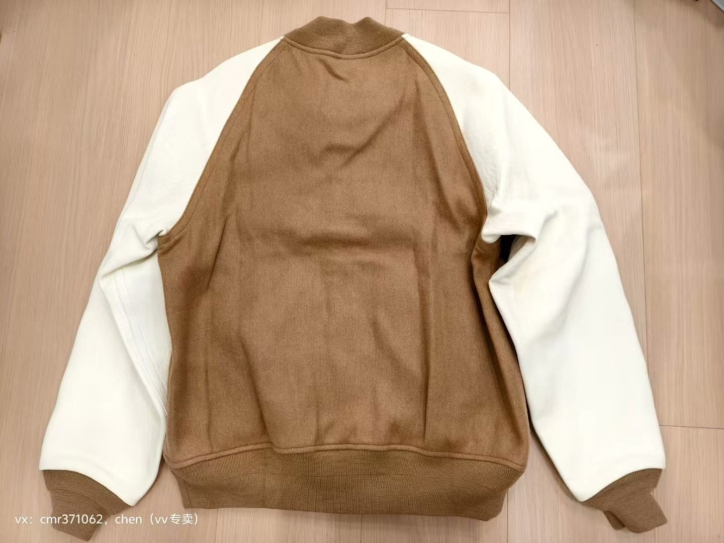 visvim 17AW Varsity Jacket — back