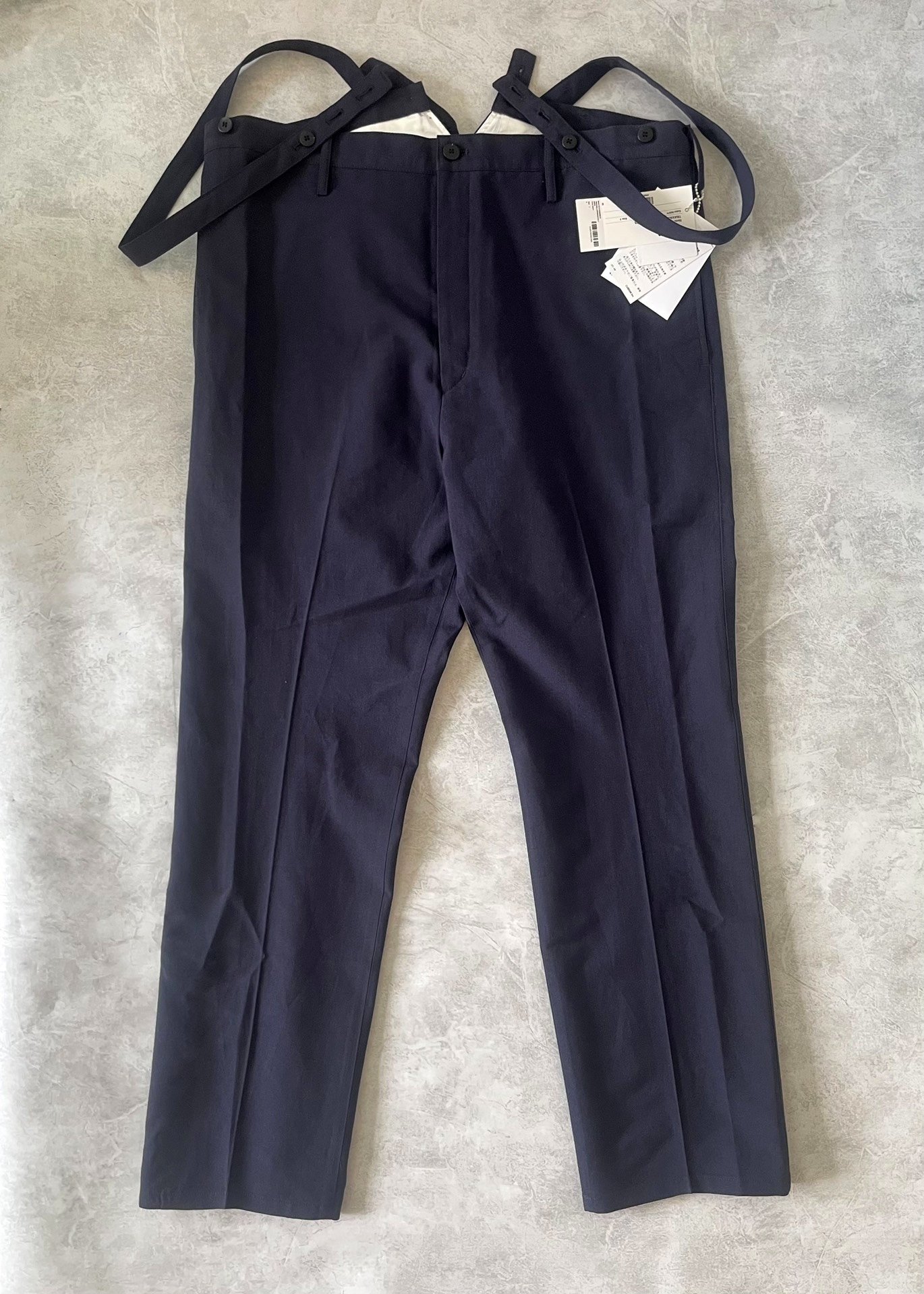 VISVIM 21ss TRAVAILLER BRACES PANTS