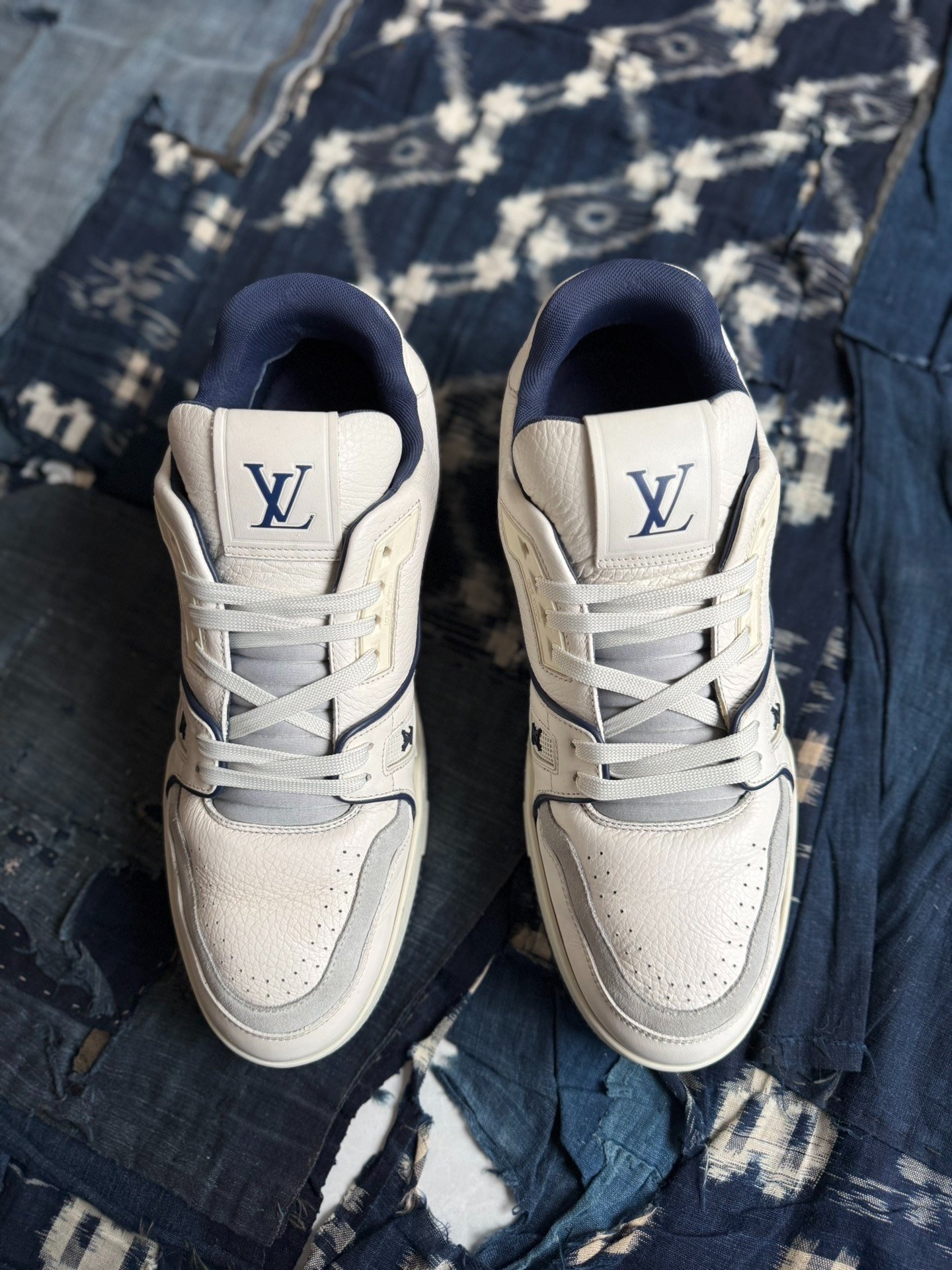 Louis Vuitton LV Trainer Sneakers — back