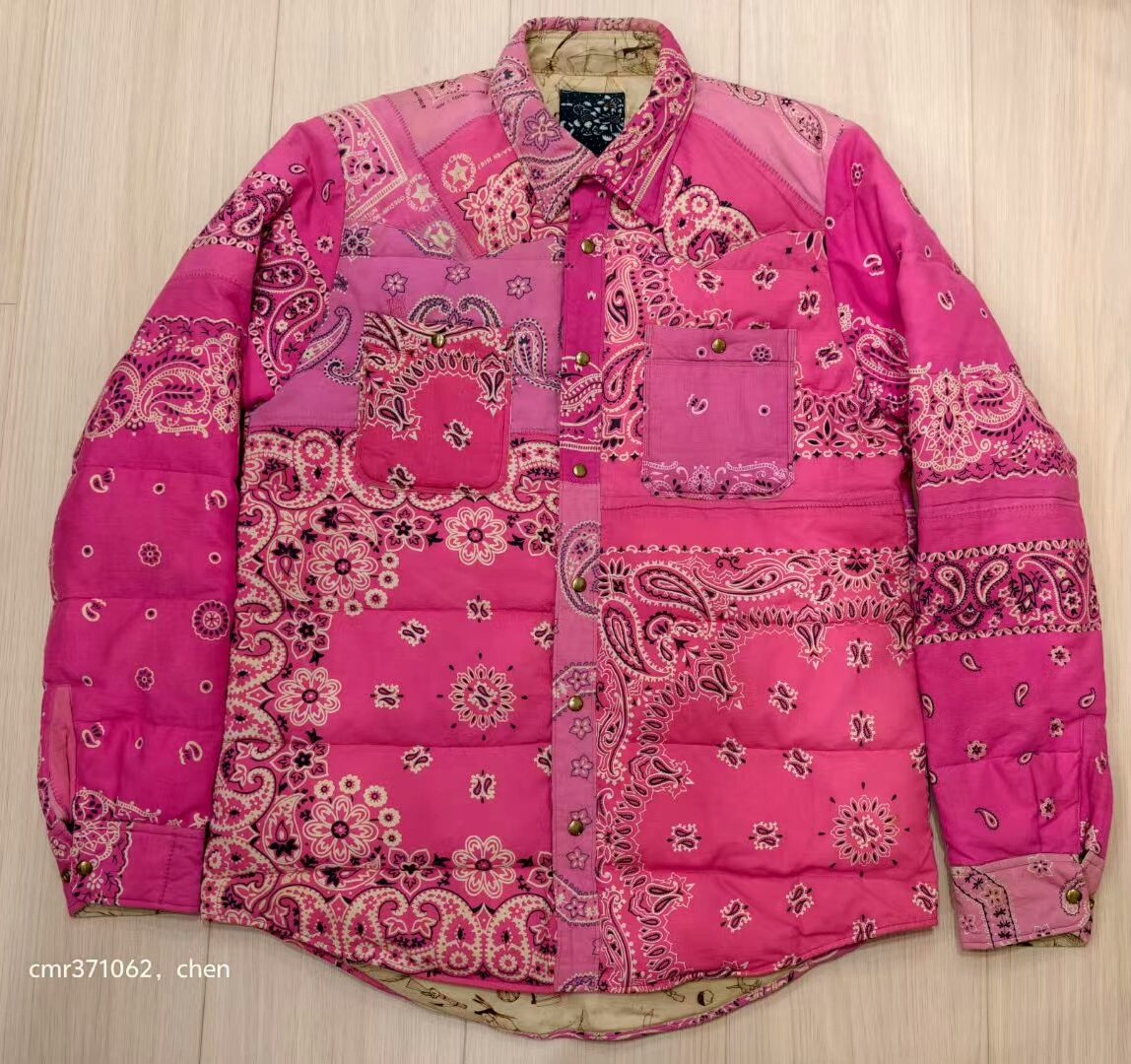visvim 14 ict kerchief down jkt