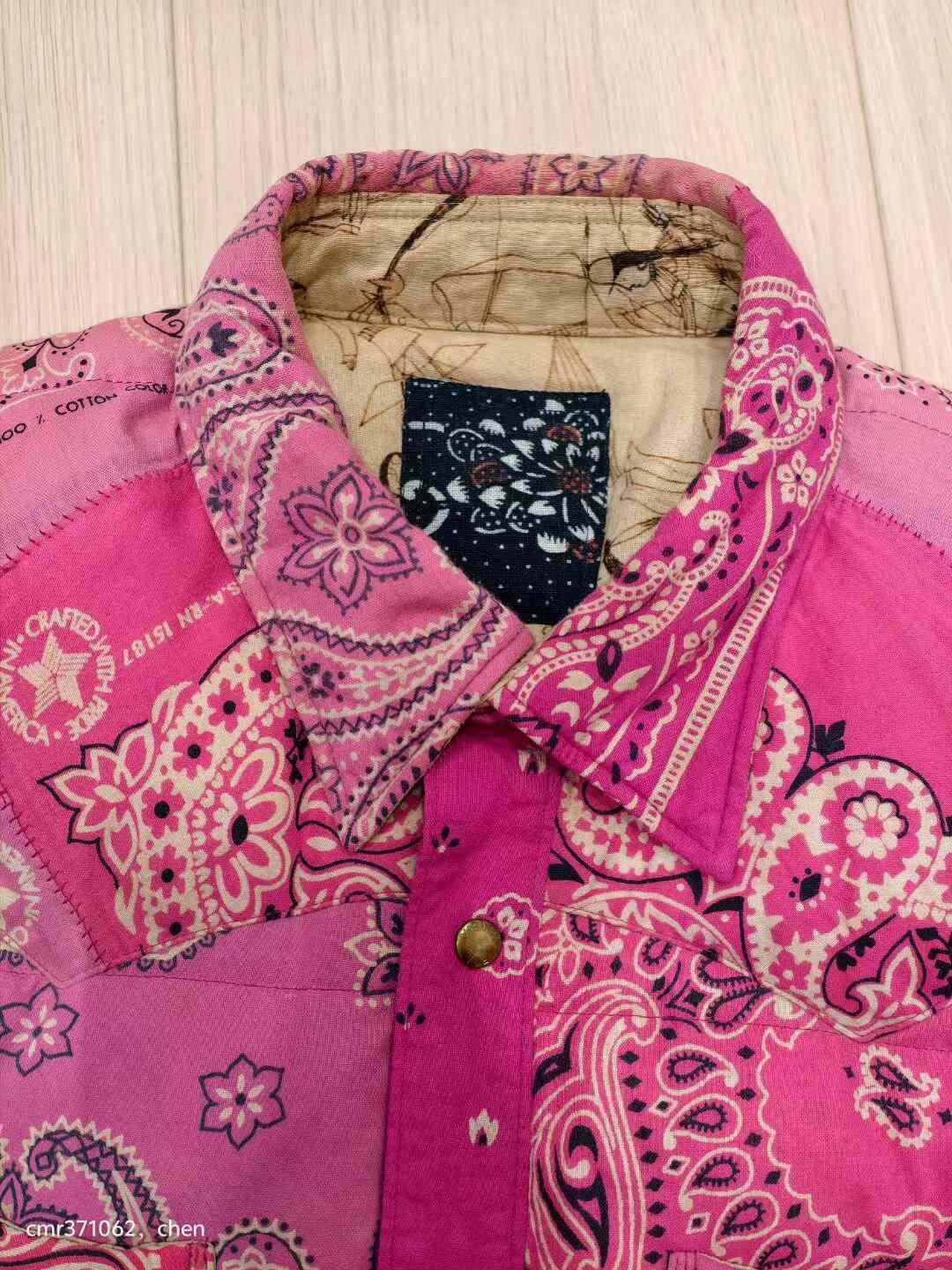 visvim 14 ict kerchief down jkt — back