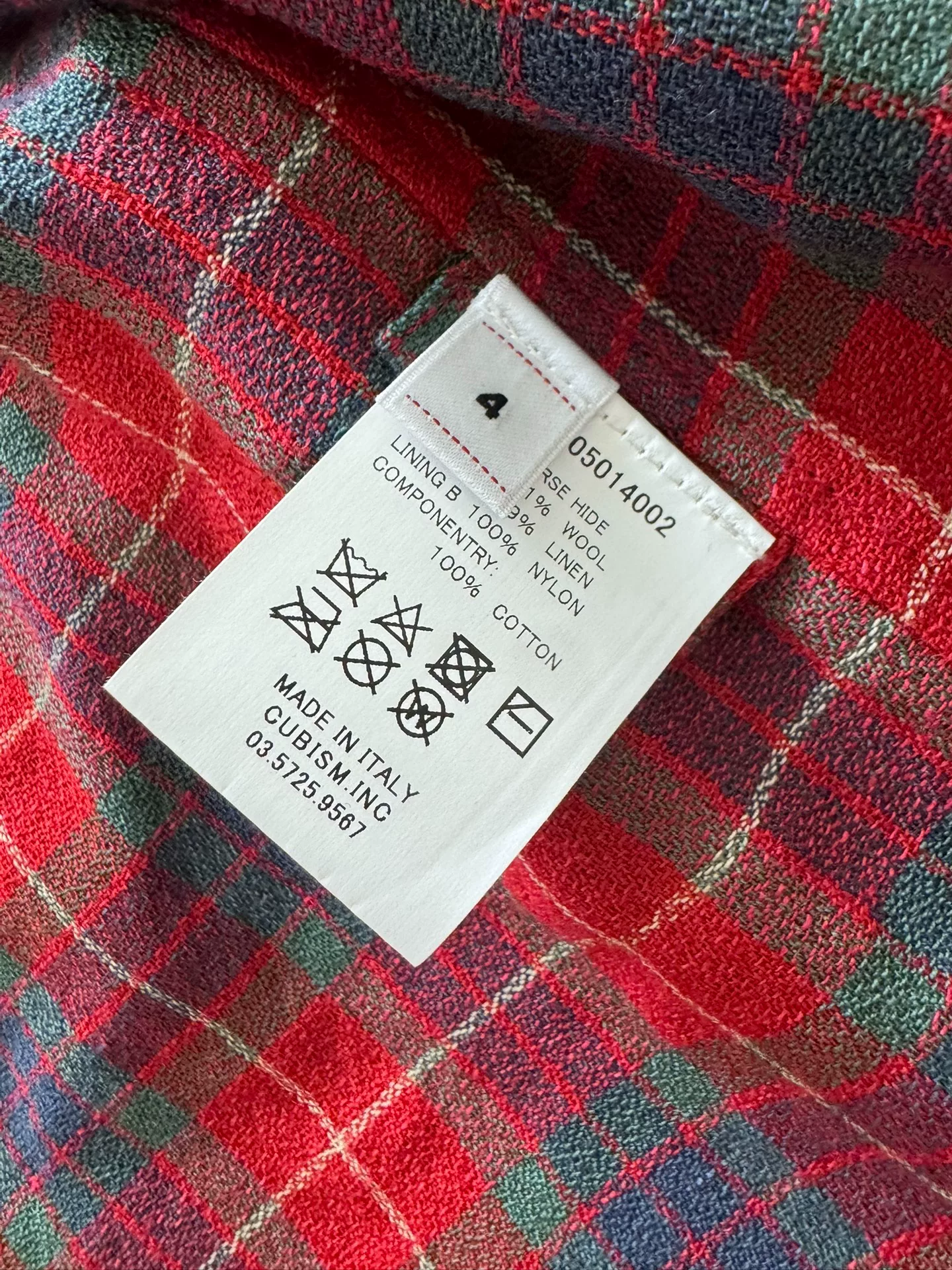 VISVIM 24SS STRABLER JKT IT Horsehide — back