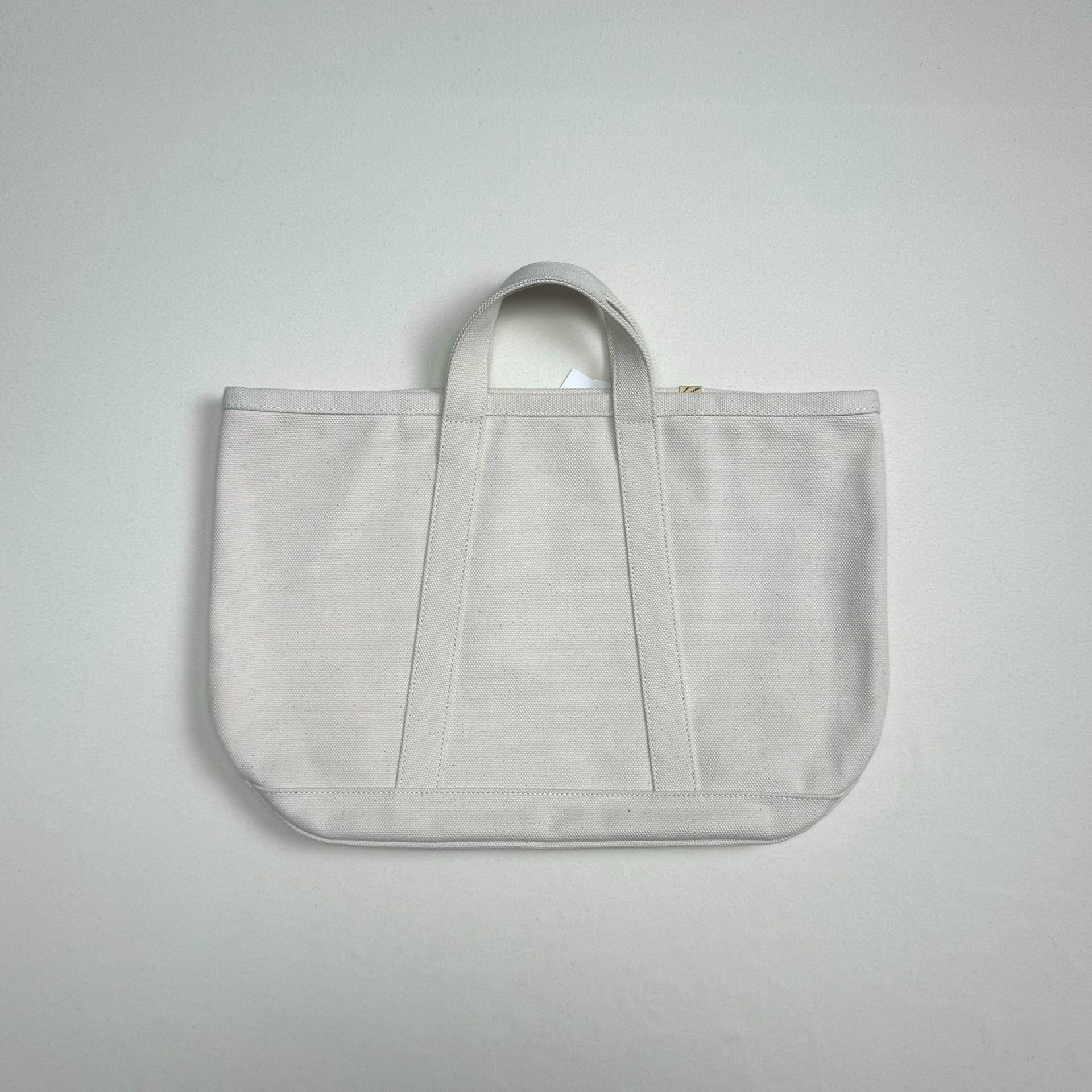 VISVIM 26SS Canvas Rime Tote — front