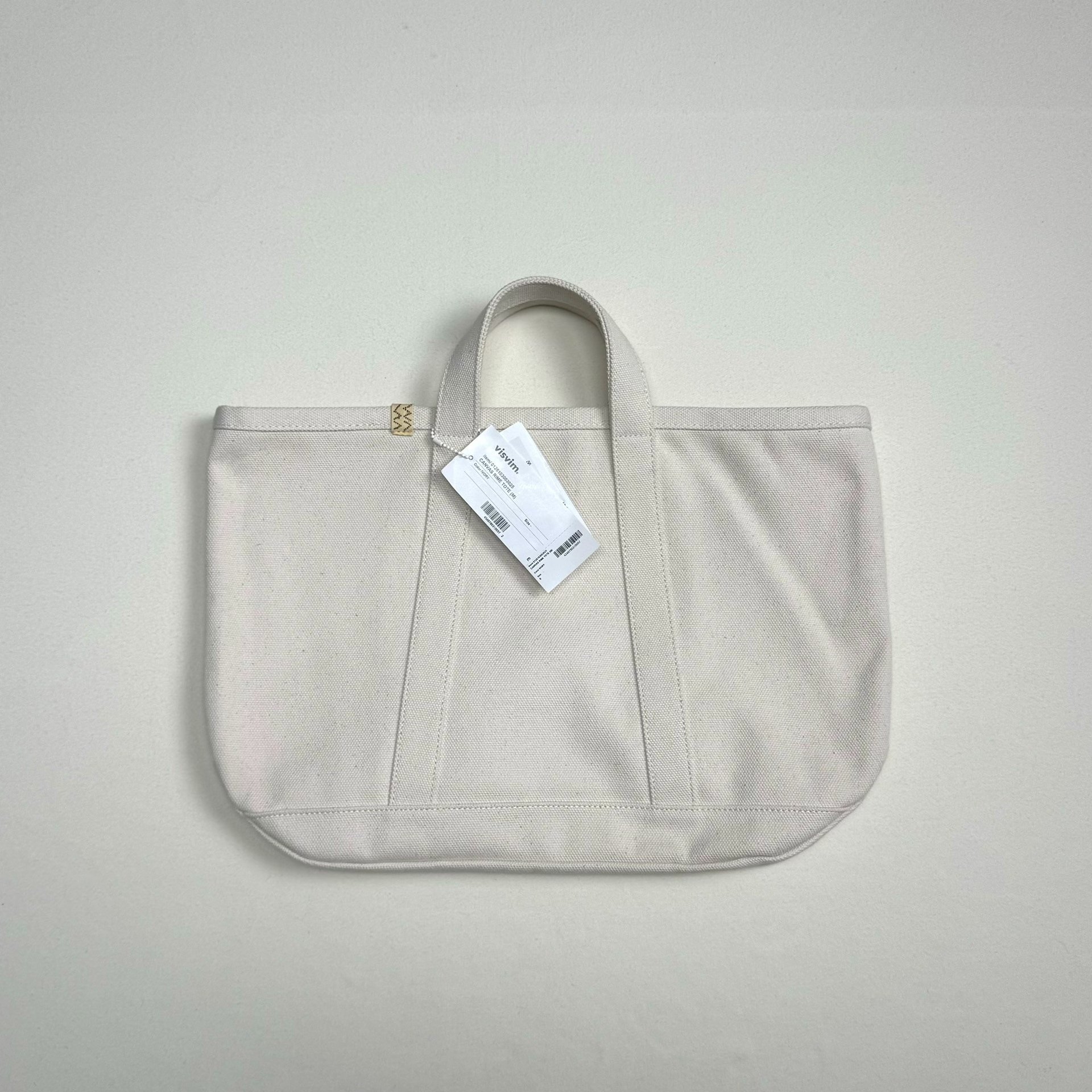 VISVIM 26SS Canvas Rime Tote